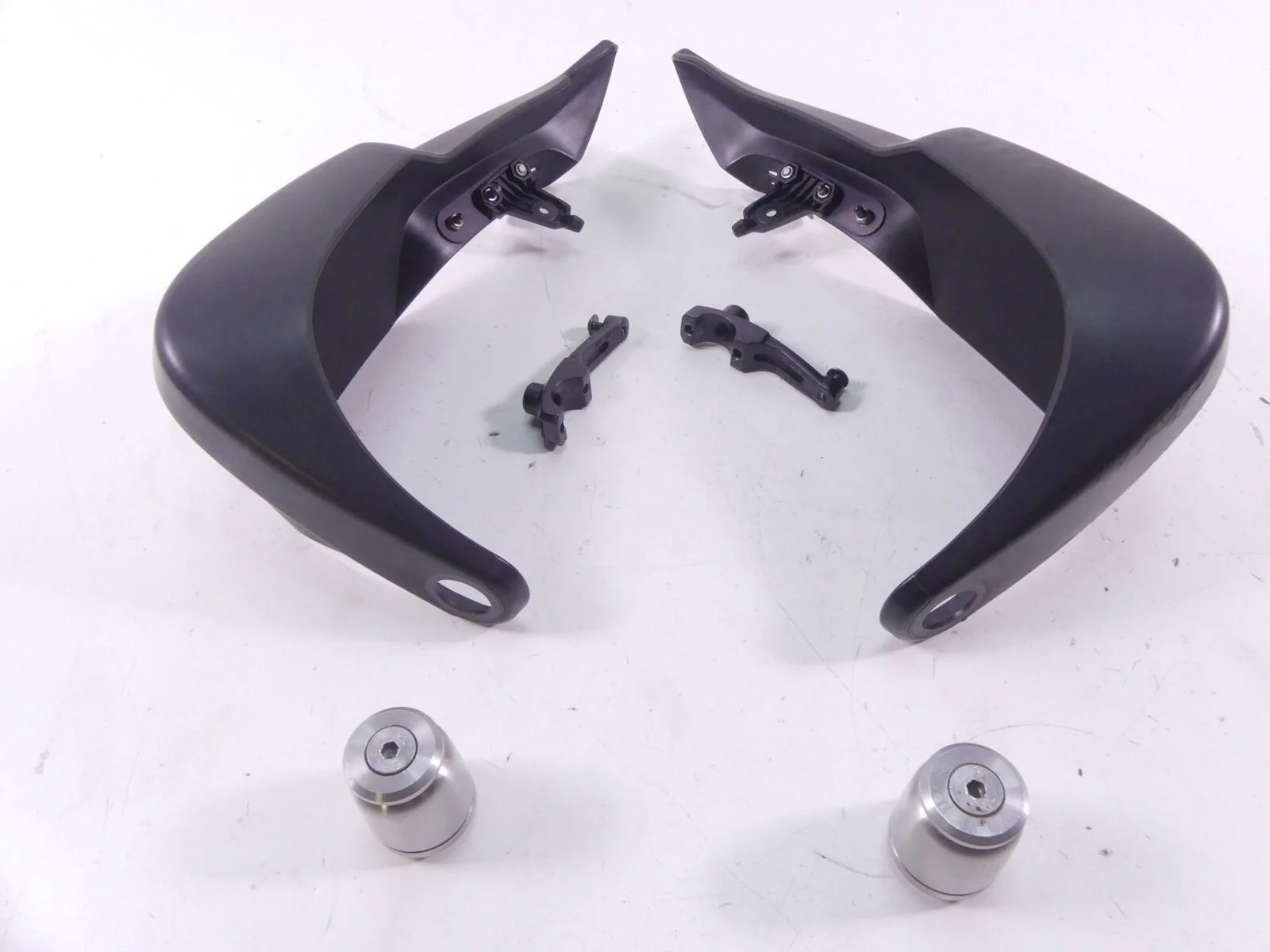 2005 BMW R1200GS K25 Left Right Hand Mud Guards + Mounts 46637667686 46637667685 - Image 5