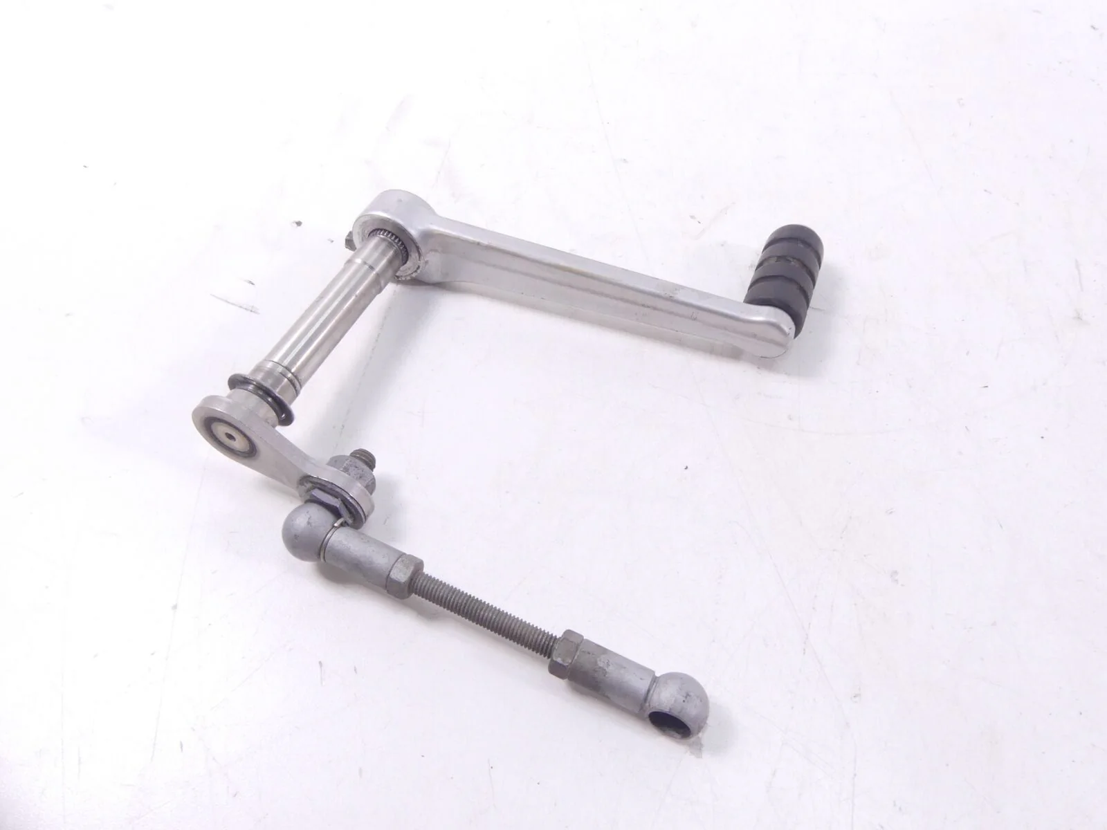 2005 BMW R1200GS K25 Shifter Shift Lever Gear Selector + Linkage 23417670378 - Image 2