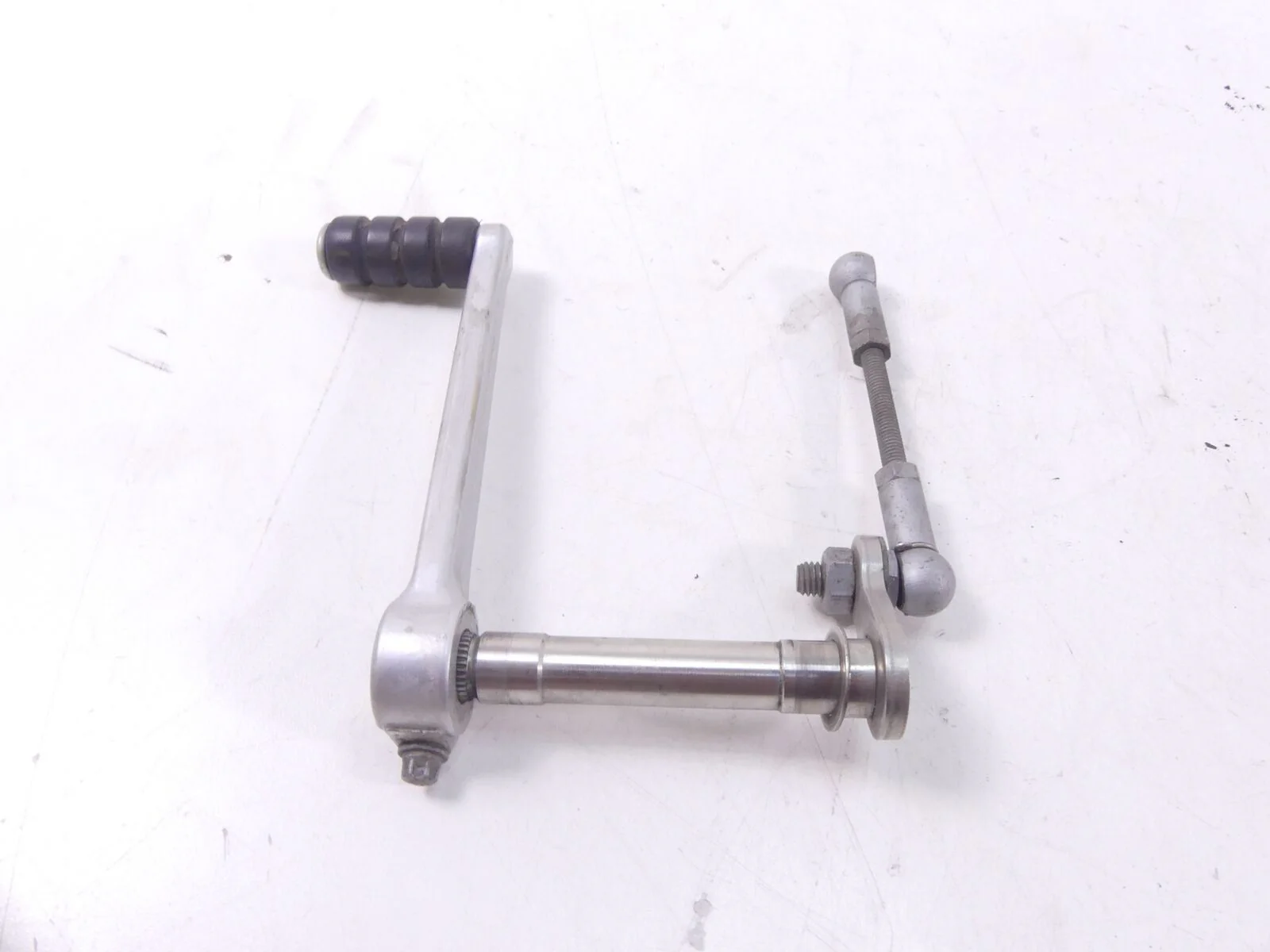 2005 BMW R1200GS K25 Shifter Shift Lever Gear Selector + Linkage 23417670378 - Image 3