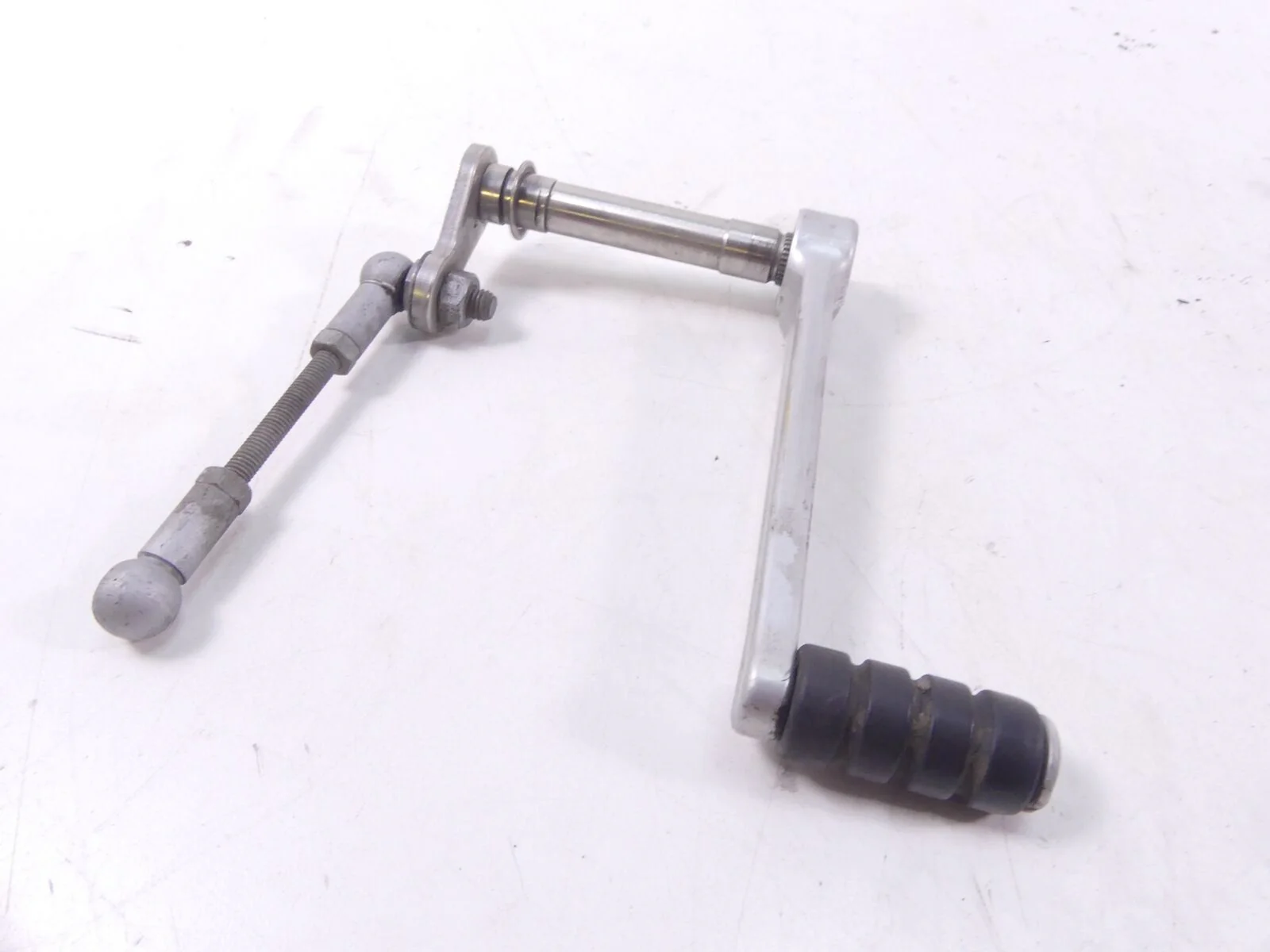 2005 BMW R1200GS K25 Shifter Shift Lever Gear Selector + Linkage 23417670378 - Image 4