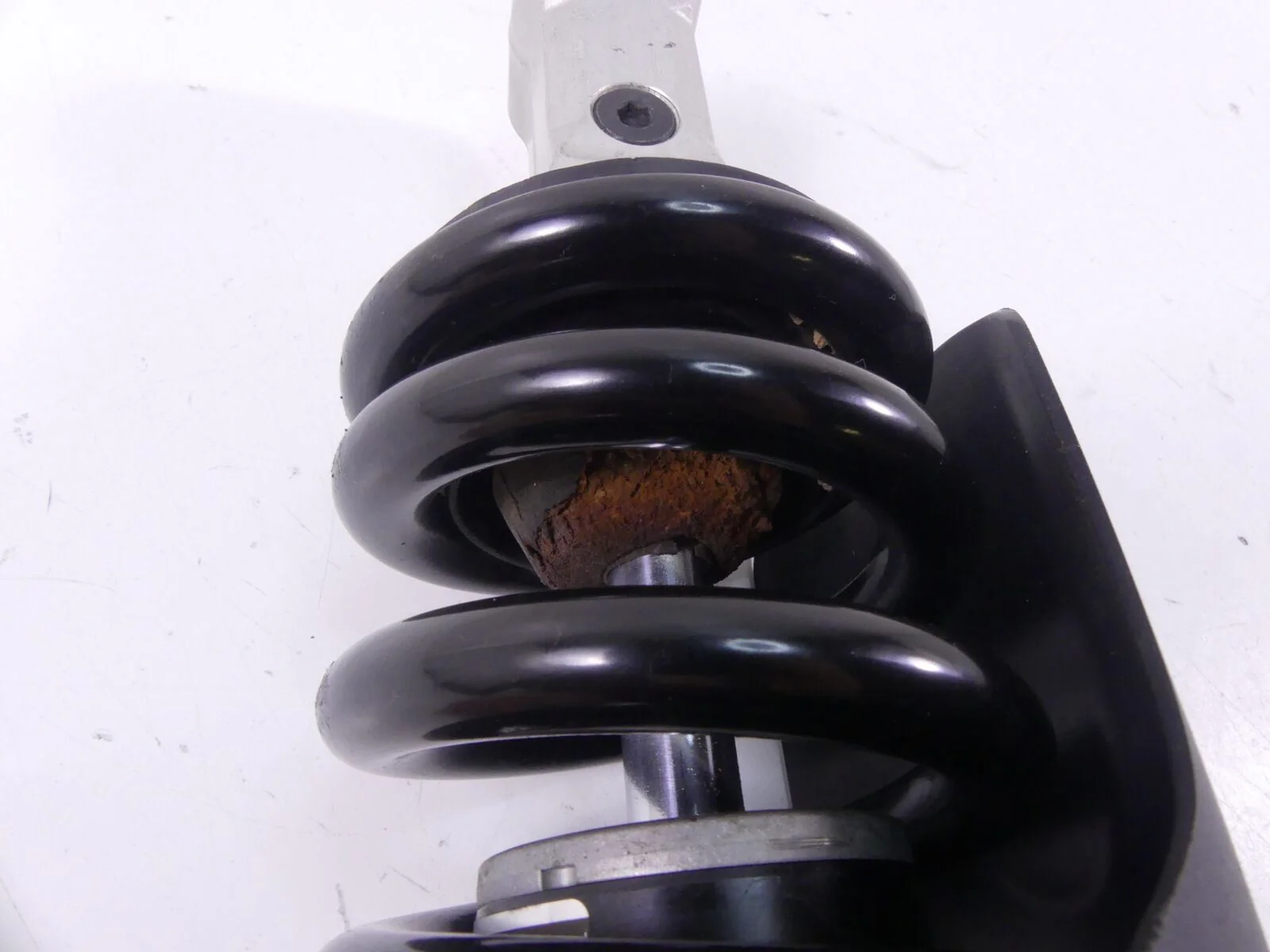 2005 BMW R1200GS K25 Straight Rear Shock Damper Strut Suspension 33538529486 - Image 7