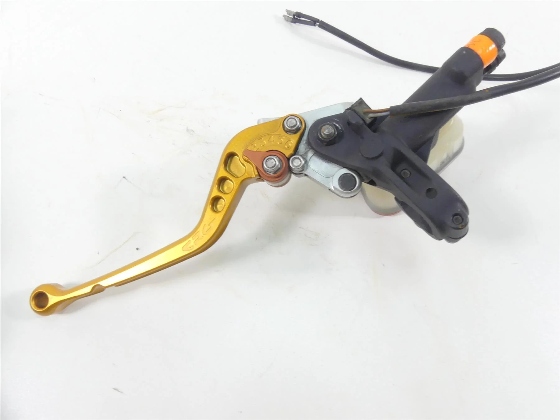 2005 Ducati Multistrada 1000S Front Brembo Brake Master Cylinder 62440301A - Image 8