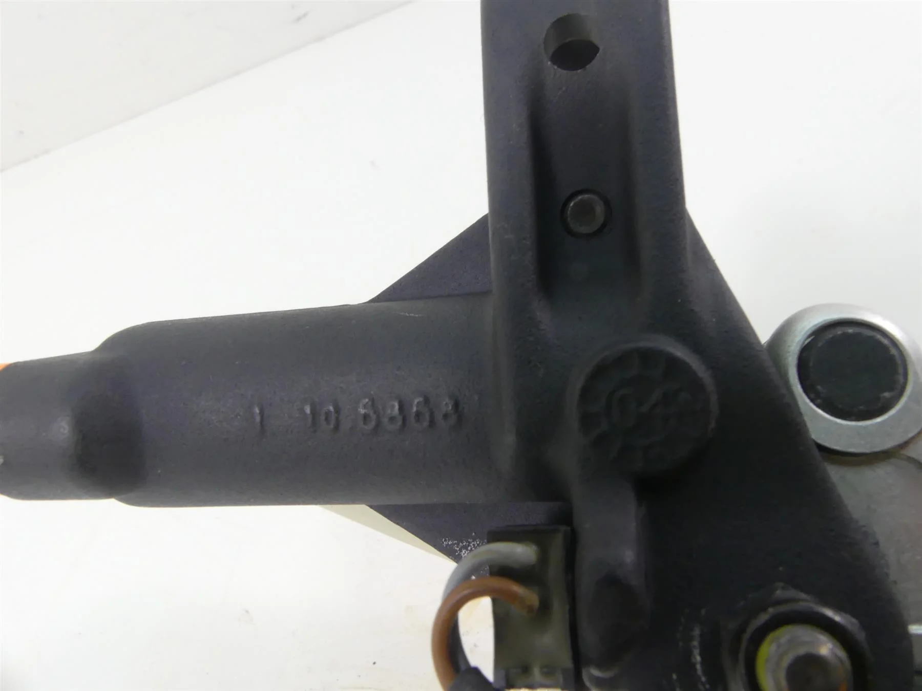 2005 Ducati Multistrada 1000S Front Brembo Brake Master Cylinder 62440301A - Image 9