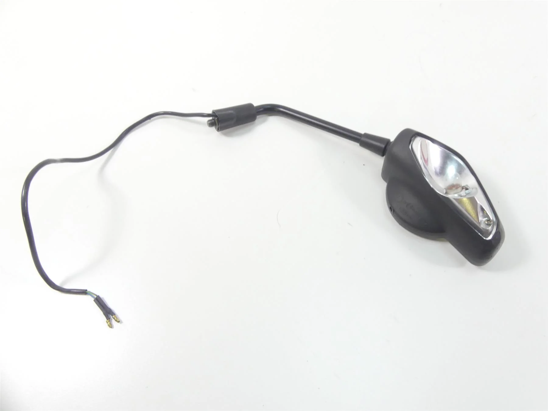 2005 Ducati Multistrada 1000S Left  Front Blinker Rear Viewl Mirror 52320141C