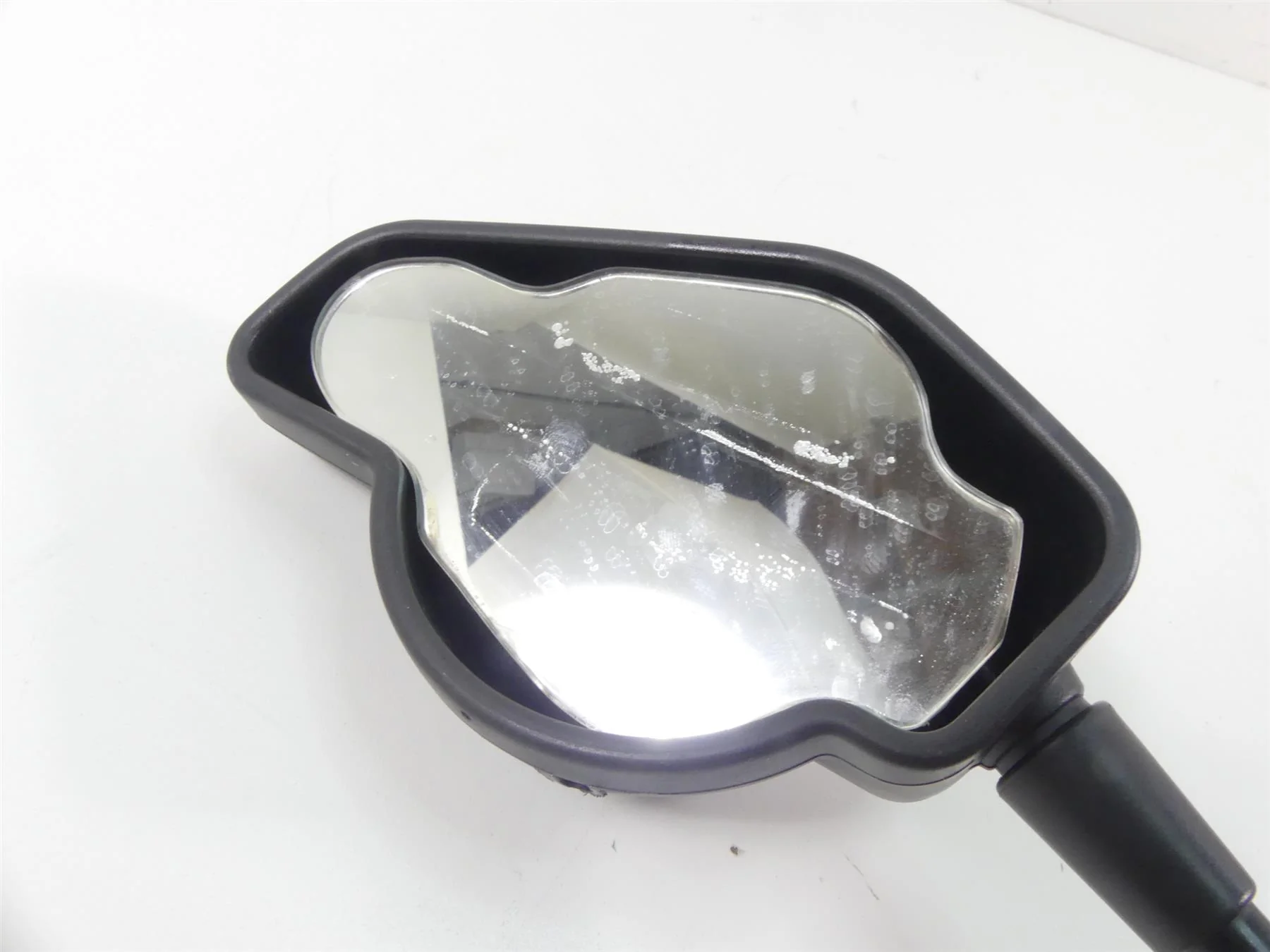 2005 Ducati Multistrada 1000S Left  Front Blinker Rear Viewl Mirror 52320141C - Image 6