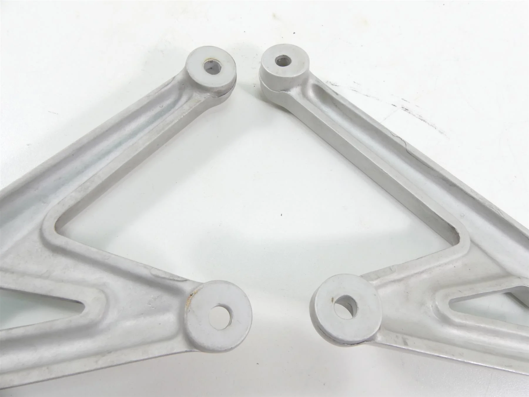 2005 Ducati Multistrada 1000S Rear Passenger Foot Peg Footpeg Set 82410801A - Image 10