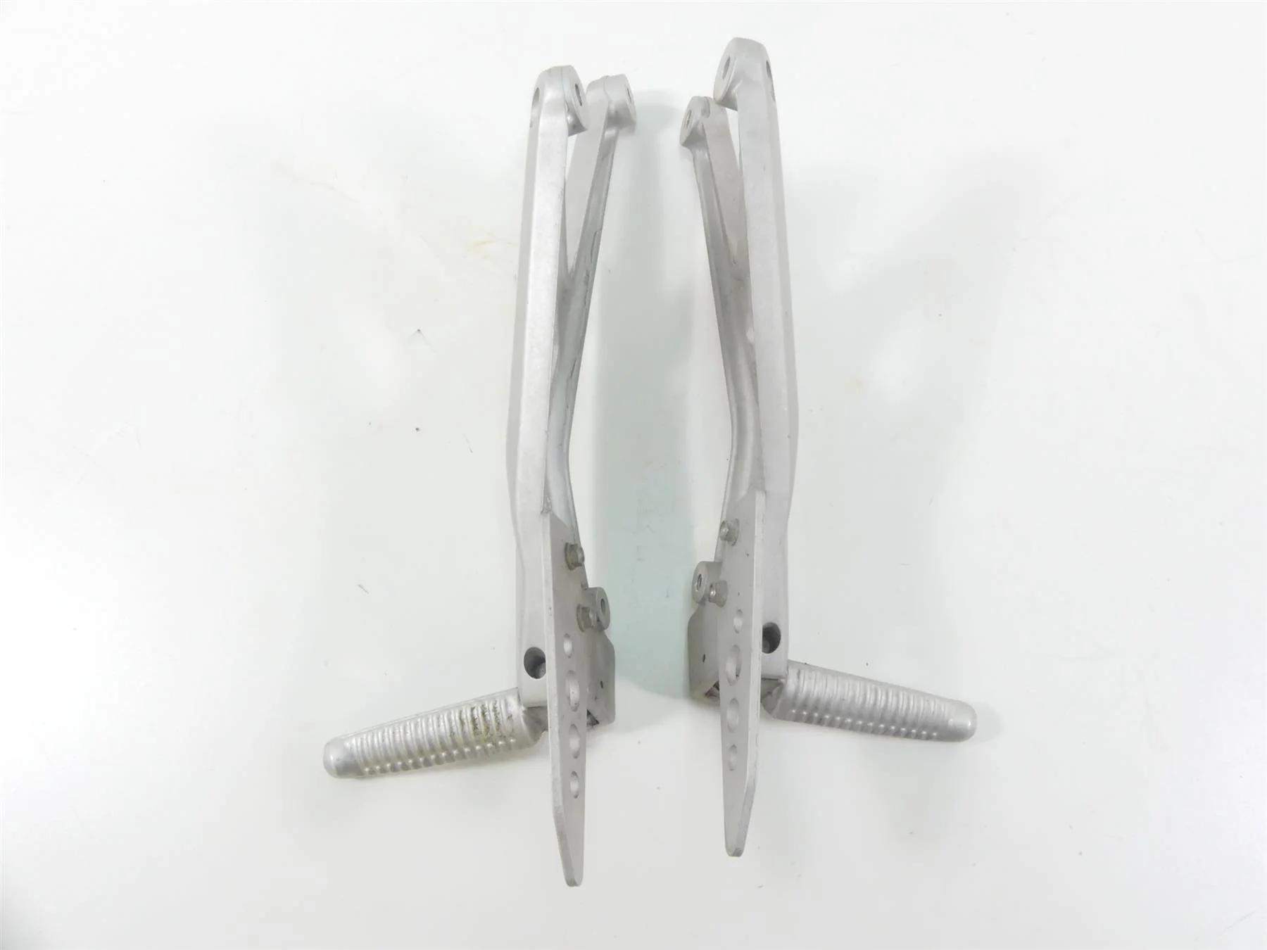 2005 Ducati Multistrada 1000S Rear Passenger Foot Peg Footpeg Set 82410801A - Image 5