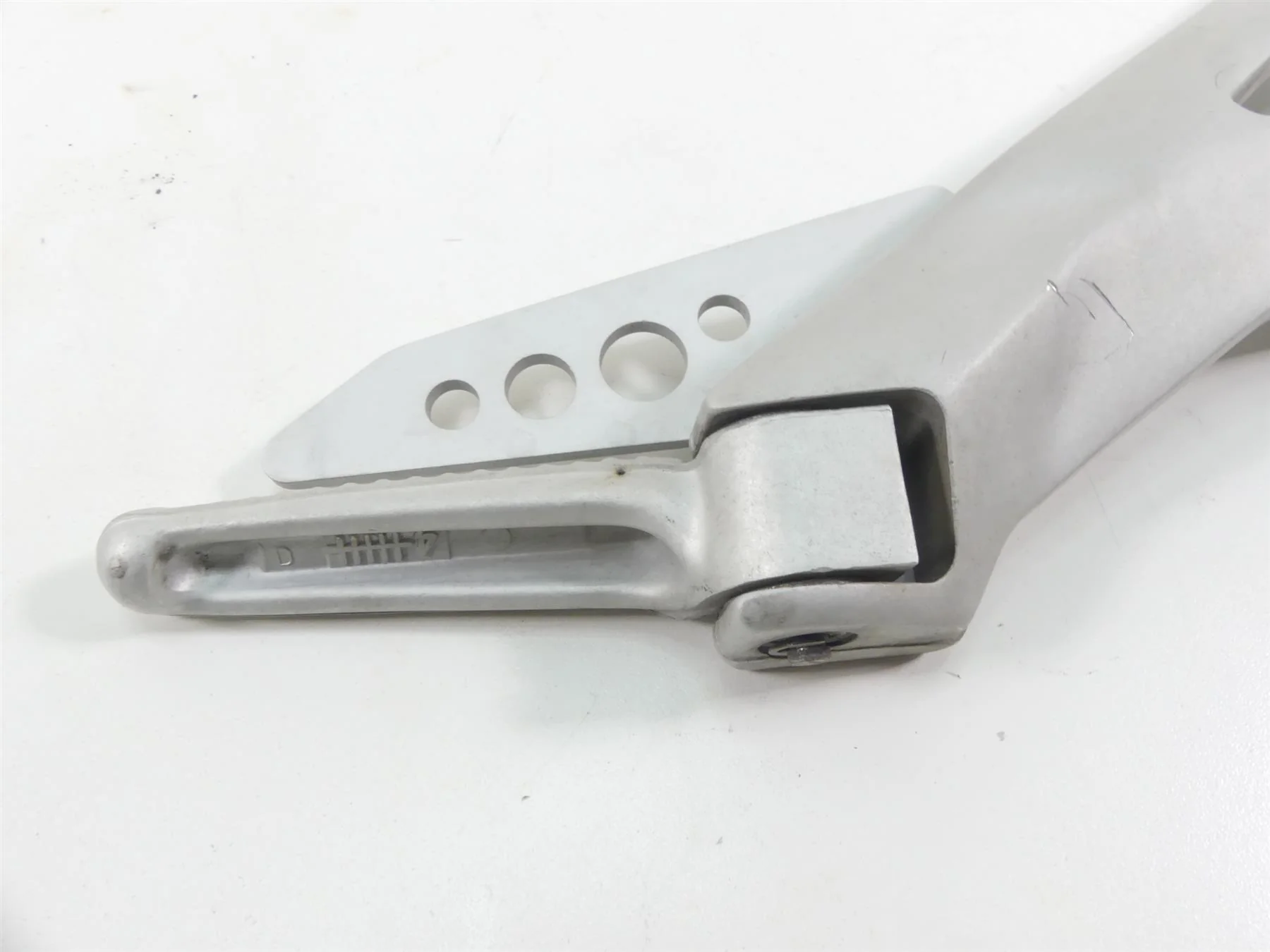 2005 Ducati Multistrada 1000S Rear Passenger Foot Peg Footpeg Set 82410801A - Image 8