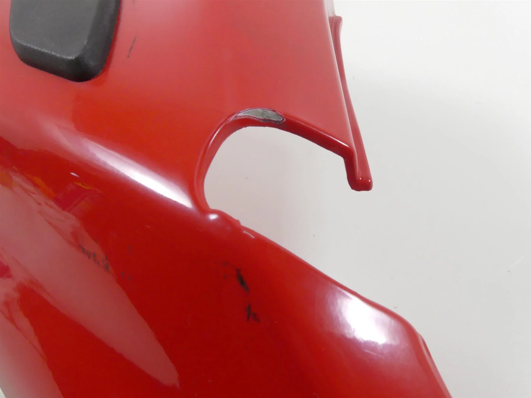 2005 Ducati Multistrada 1000S Rear Red Tail Side Cover FAiring 48231111A - Image 8