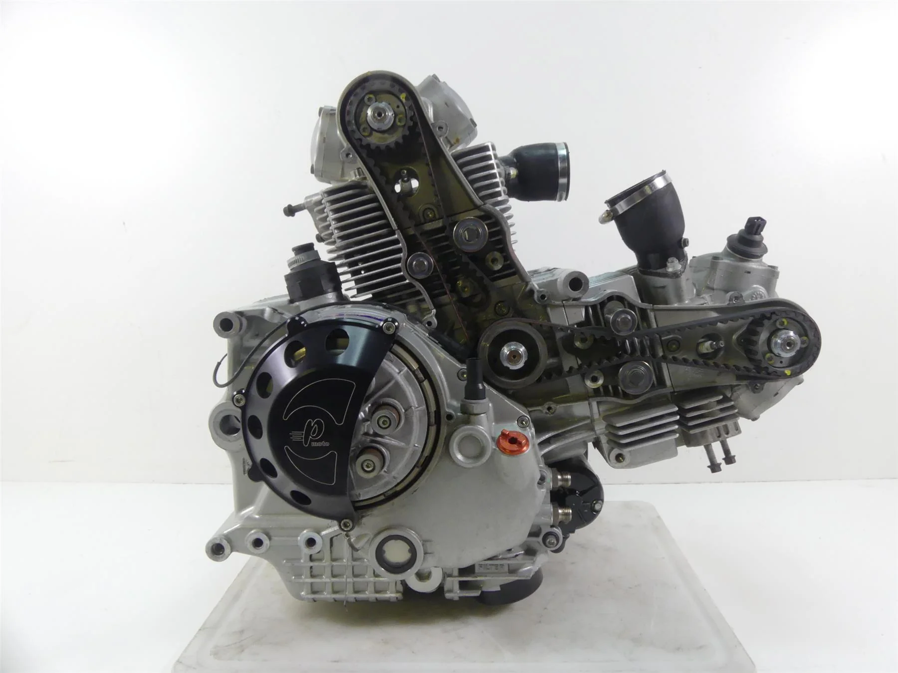 2005 Ducati Multistrada 1000S Running Engine Motor 4K only -Video 22520811A