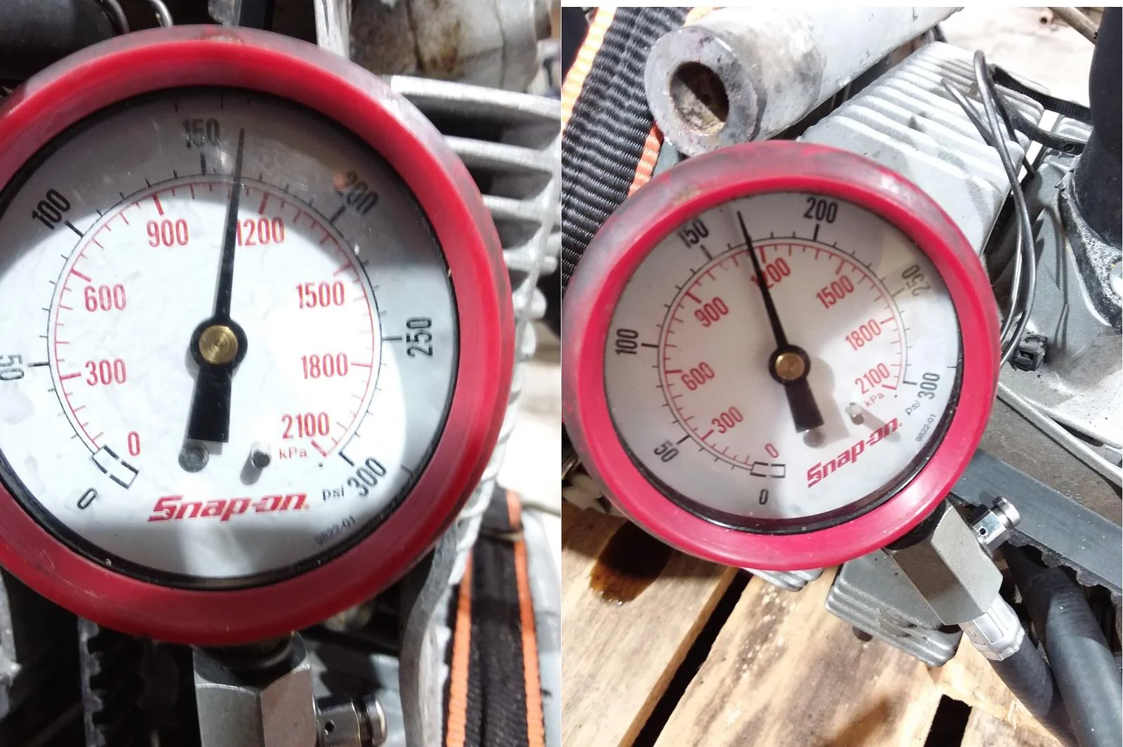 2005 Ducati Multistrada 1000S Running Engine Motor 4K only -Video 22520811A - Image 2