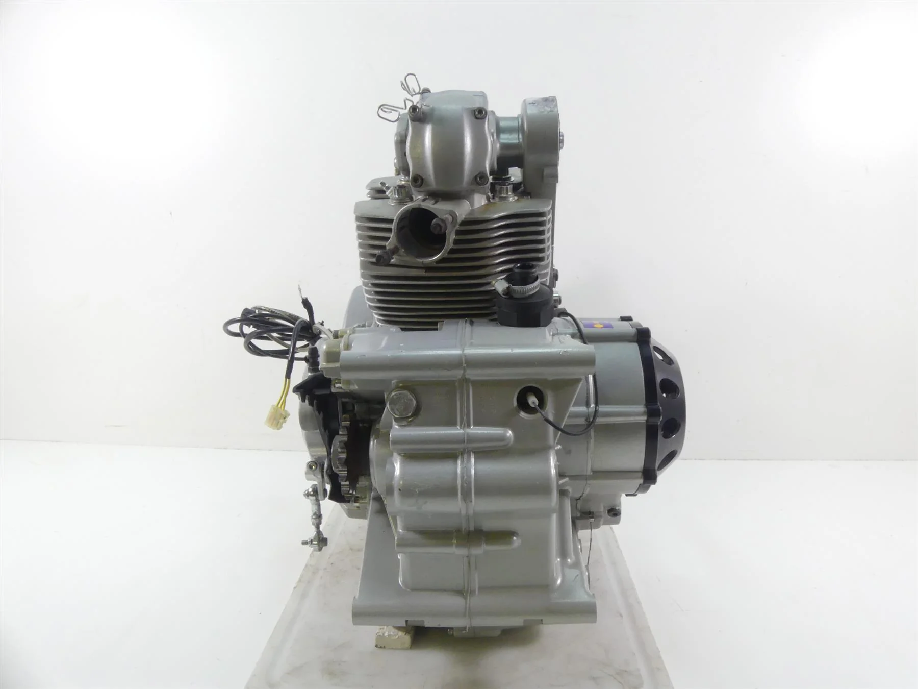 2005 Ducati Multistrada 1000S Running Engine Motor 4K only -Video 22520811A - Image 5