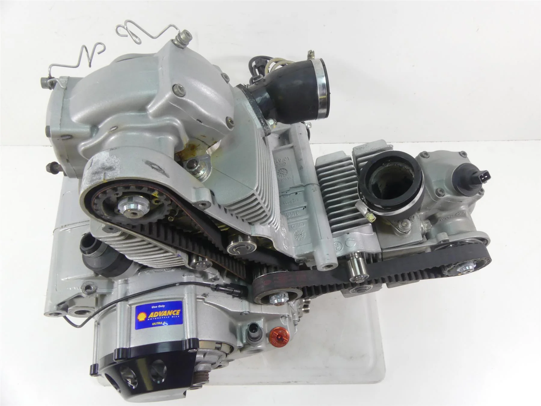 2005 Ducati Multistrada 1000S Running Engine Motor 4K only -Video 22520811A - Image 6