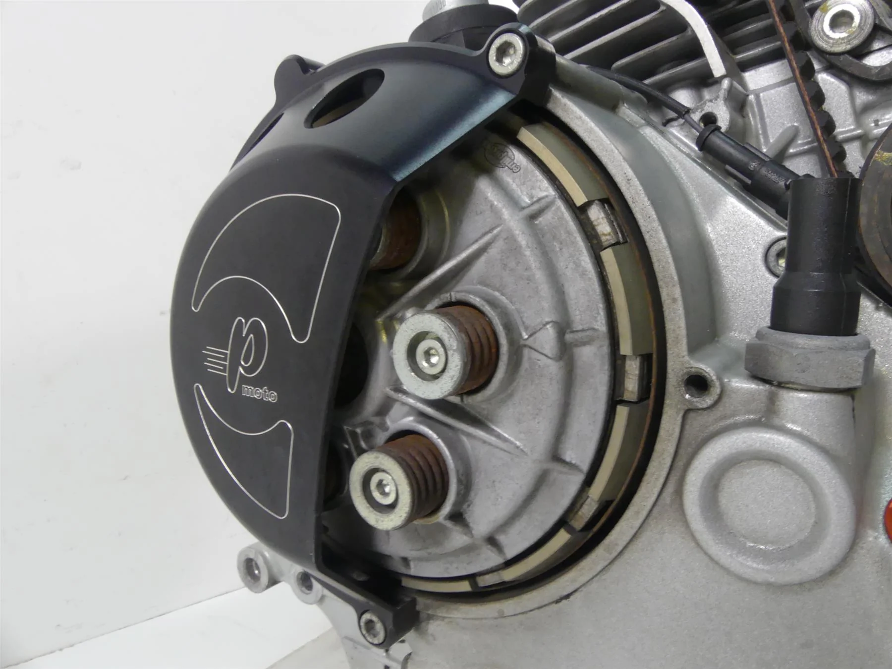 2005 Ducati Multistrada 1000S Running Engine Motor 4K only -Video 22520811A - Image 8