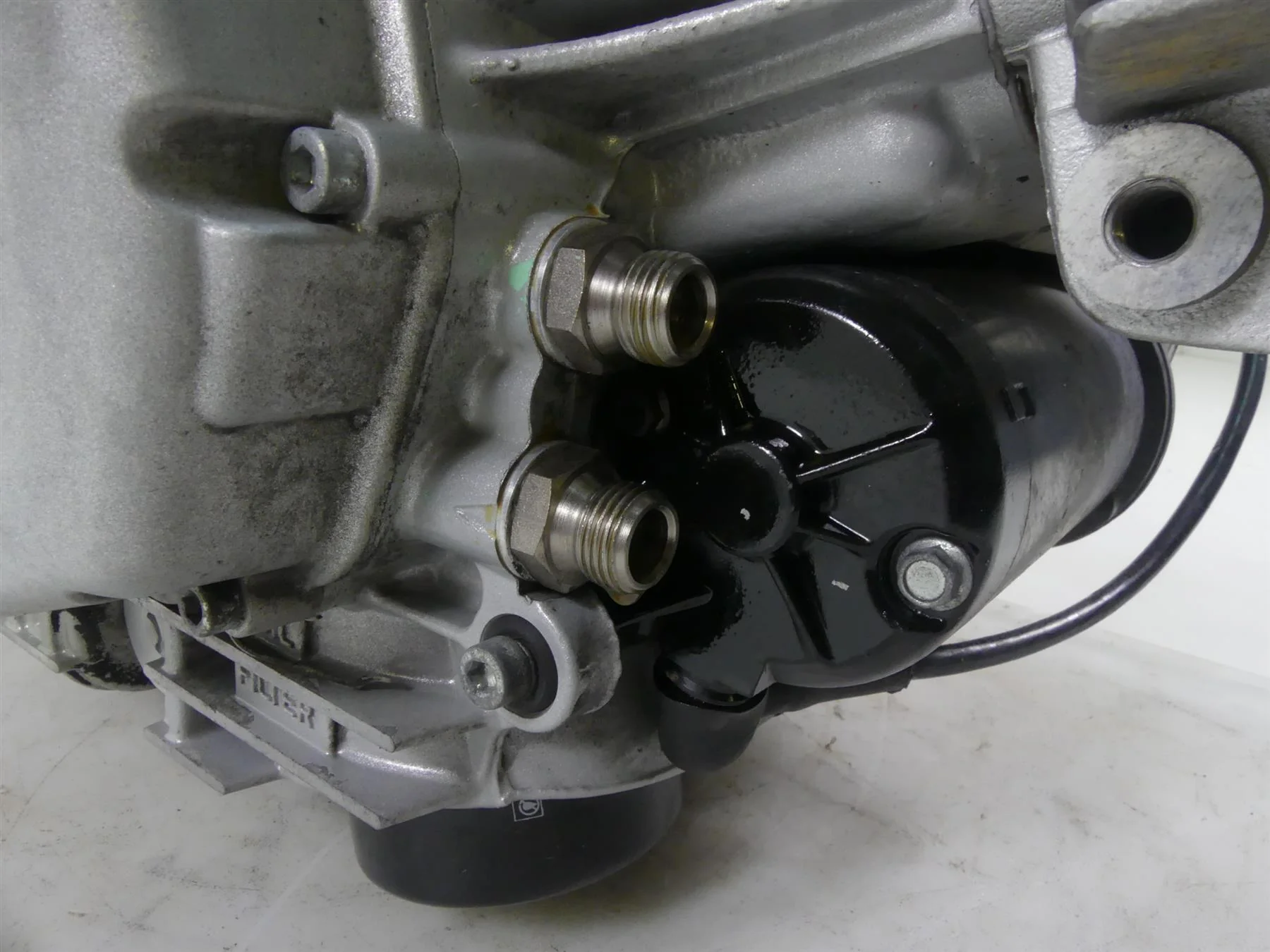 2005 Ducati Multistrada 1000S Running Engine Motor 4K only -Video 22520811A - Image 9
