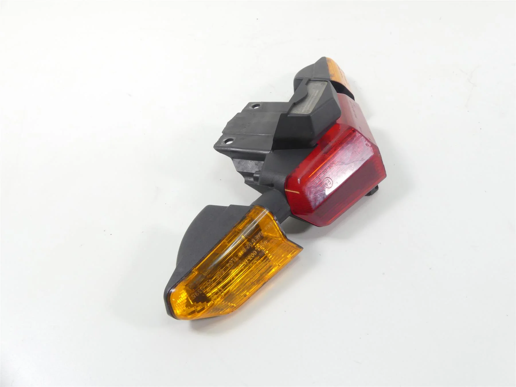 2005 Ducati Multistrada 1000S Taillight Rear Blinker Turn Signal Set 52510121B - Image 6