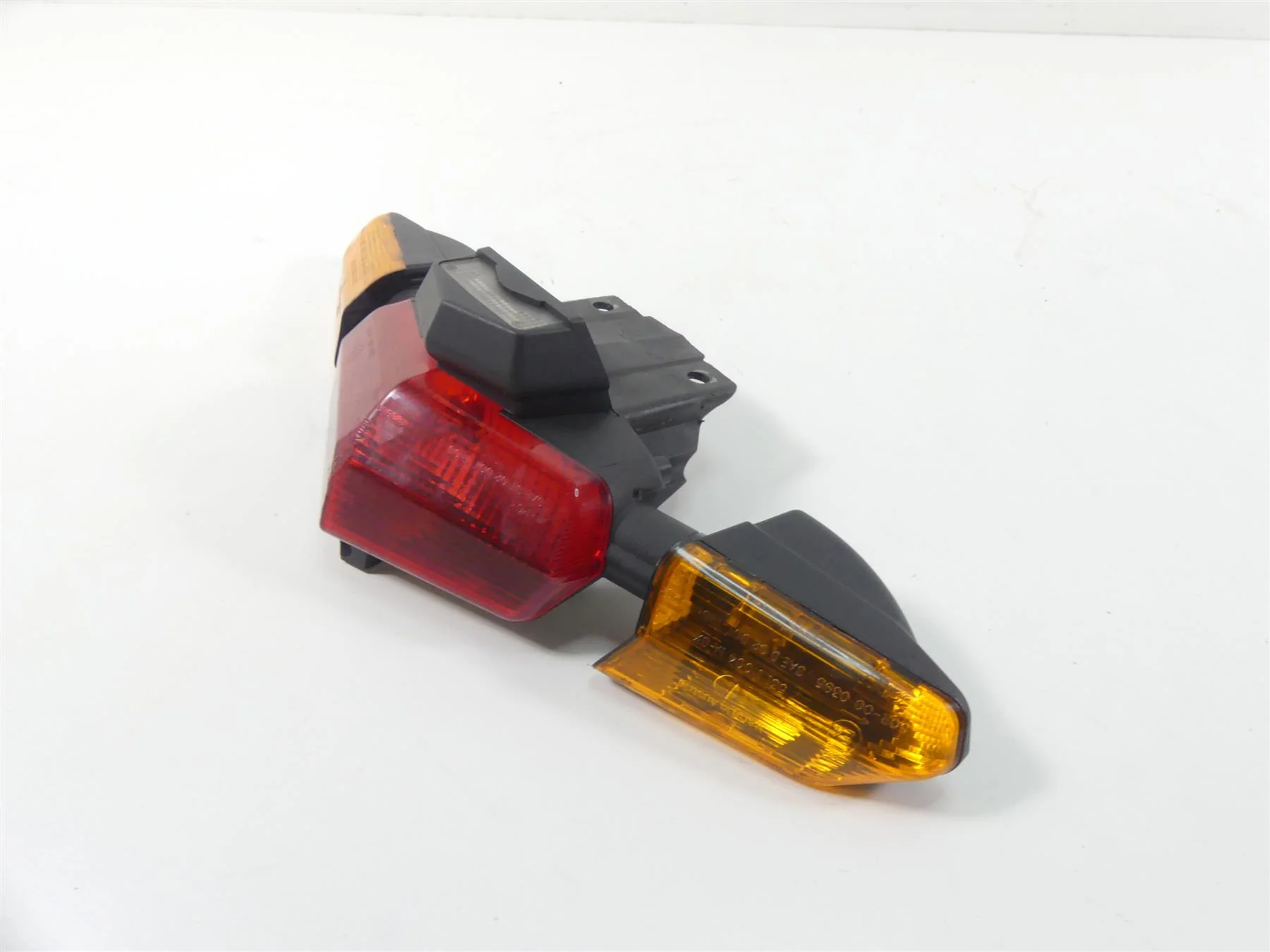 2005 Ducati Multistrada 1000S Taillight Rear Blinker Turn Signal Set 52510121B - Image 7