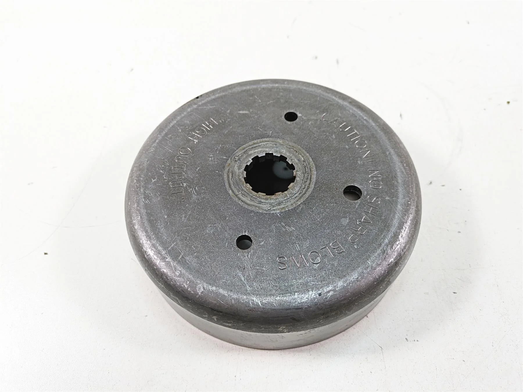 2005 Harley Dyna FXDL Low Rider Ignition Flywheel Rotor 29981-95