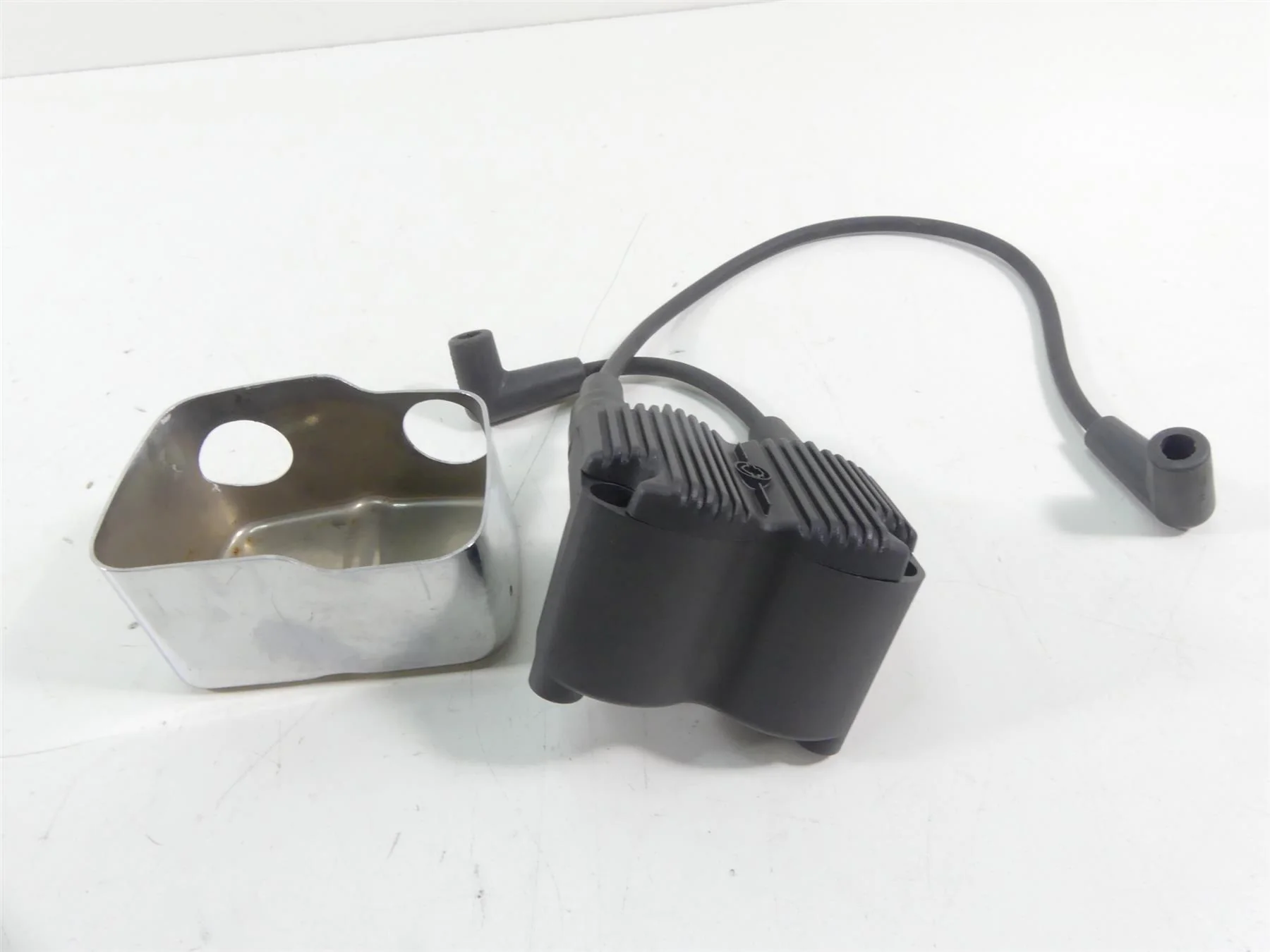 2005 Harley FXDWGI Dyna Wide Glide Delphi Ignition Coils + Chrome Cover 31743-01 - Image 5