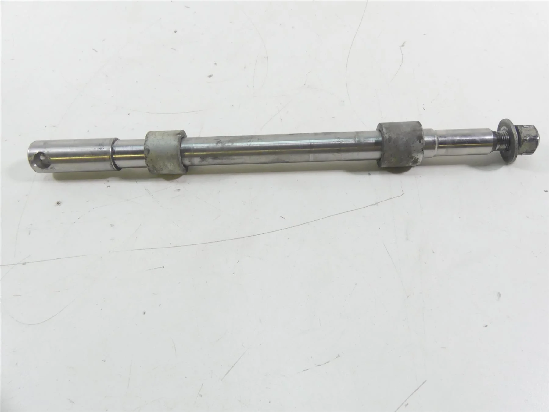 2005 Harley FXDWGI Dyna Wide Glide Front Axle Wheel Spindle 3/4" 43346-83B - Image 3