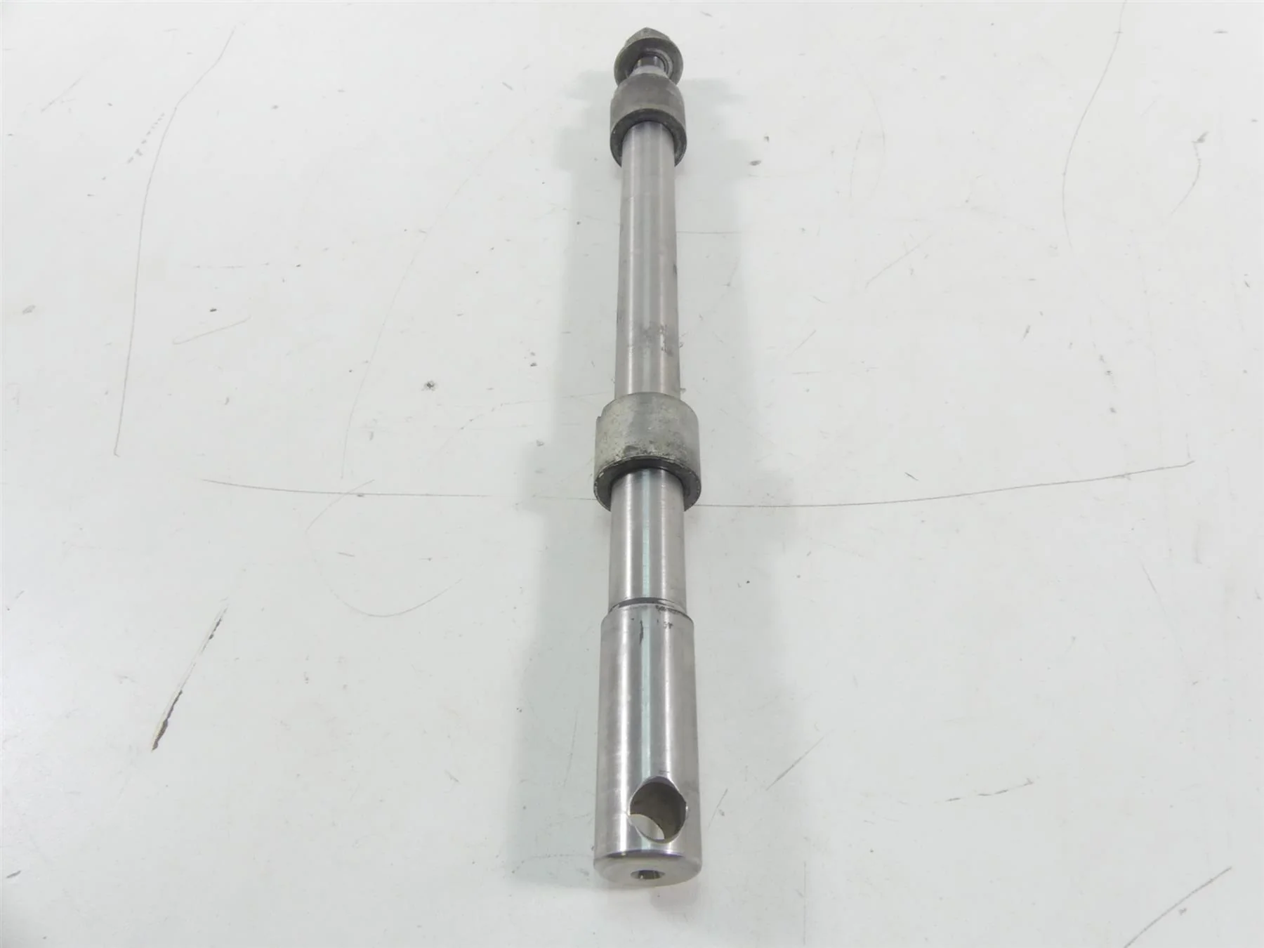2005 Harley FXDWGI Dyna Wide Glide Front Axle Wheel Spindle 3/4" 43346-83B - Image 4