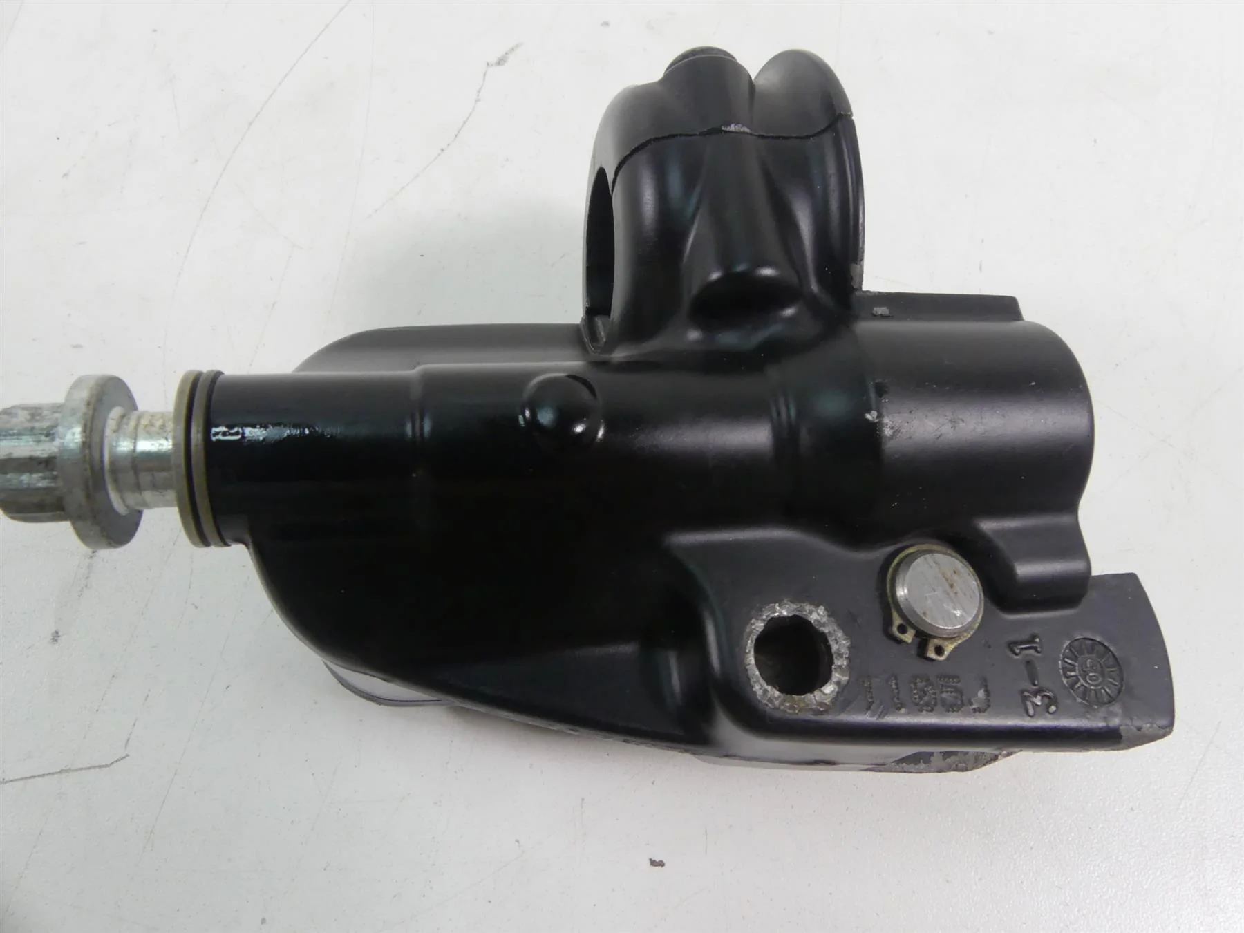 2005 Harley FXDWGI Dyna Wide Glide Front Brake Master Cylinder 9/16" 45019-96F - Image 5