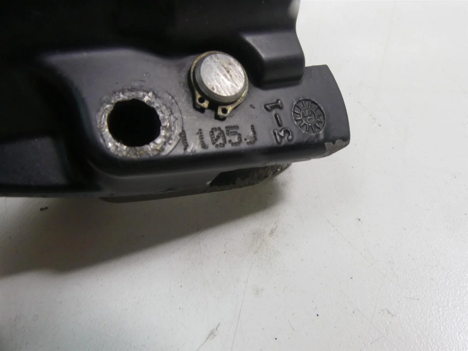 2005 Harley FXDWGI Dyna Wide Glide Front Brake Master Cylinder 9/16" 45019-96F - Image 6