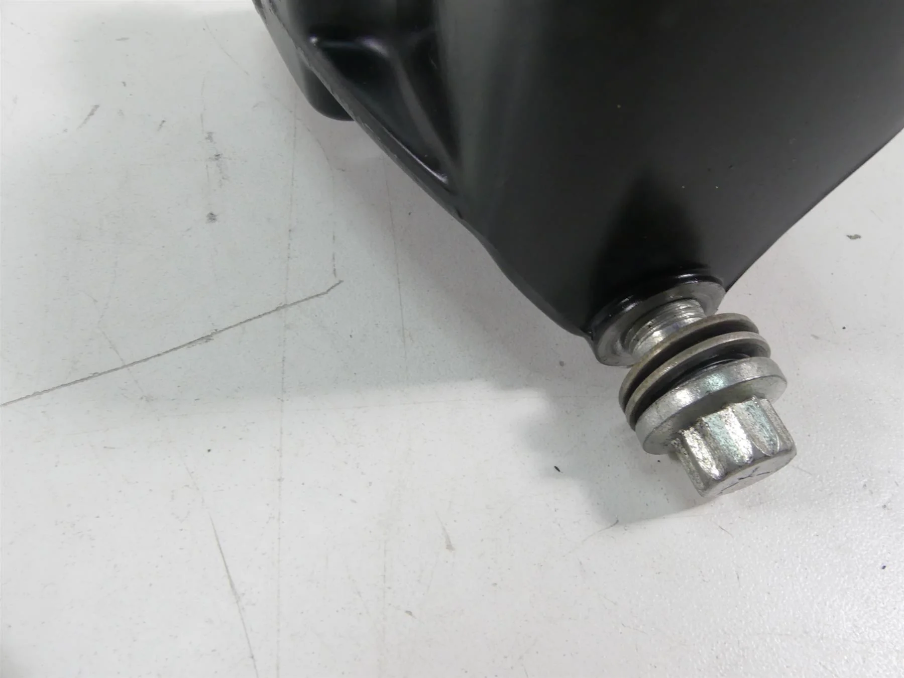 2005 Harley FXDWGI Dyna Wide Glide Front Brake Master Cylinder 9/16" 45019-96F - Image 9