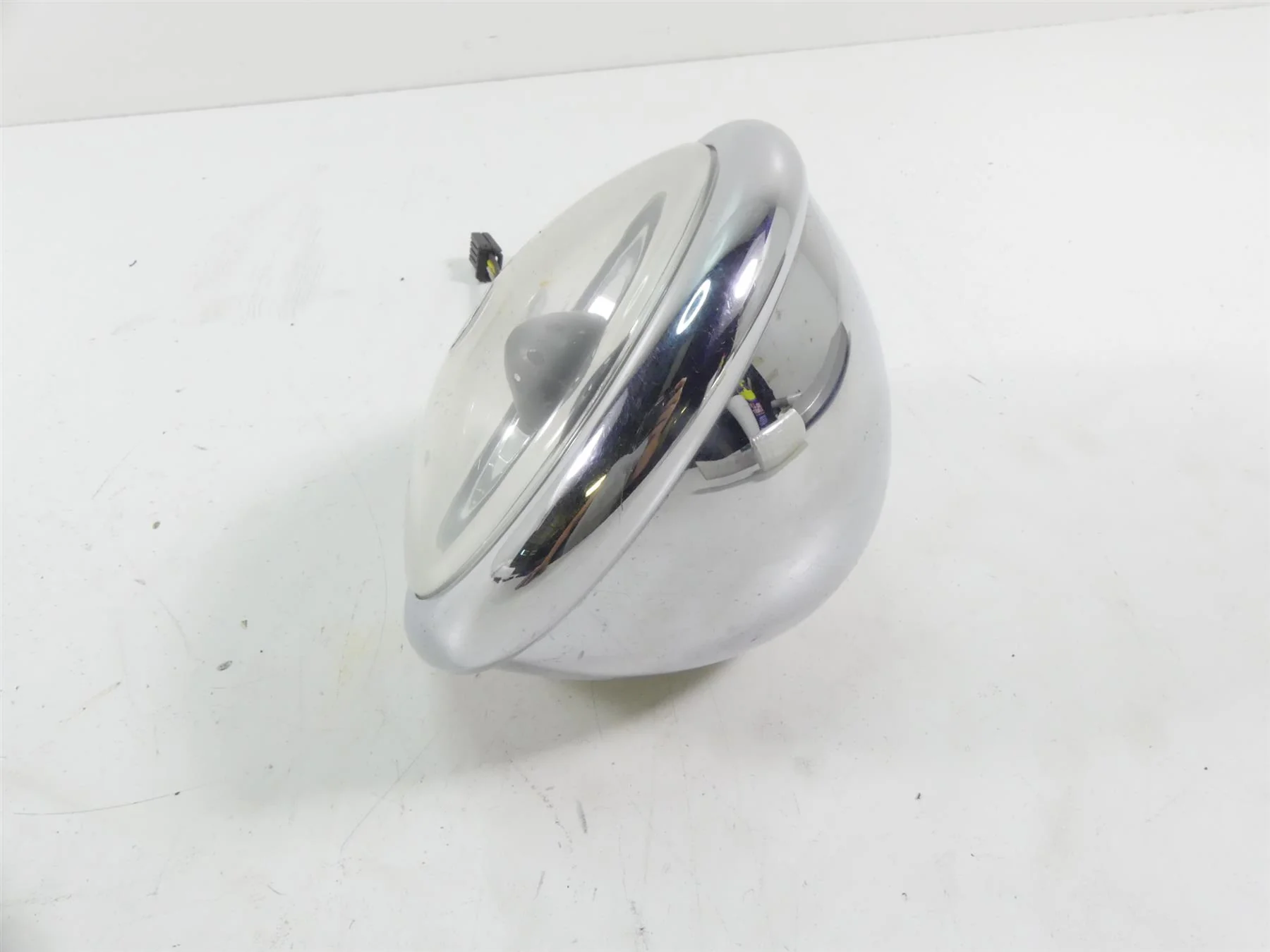 2005 Harley FXDWGI Dyna Wide Glide Headlight Head Front Light Lamp Set 68297-05A - Image 2