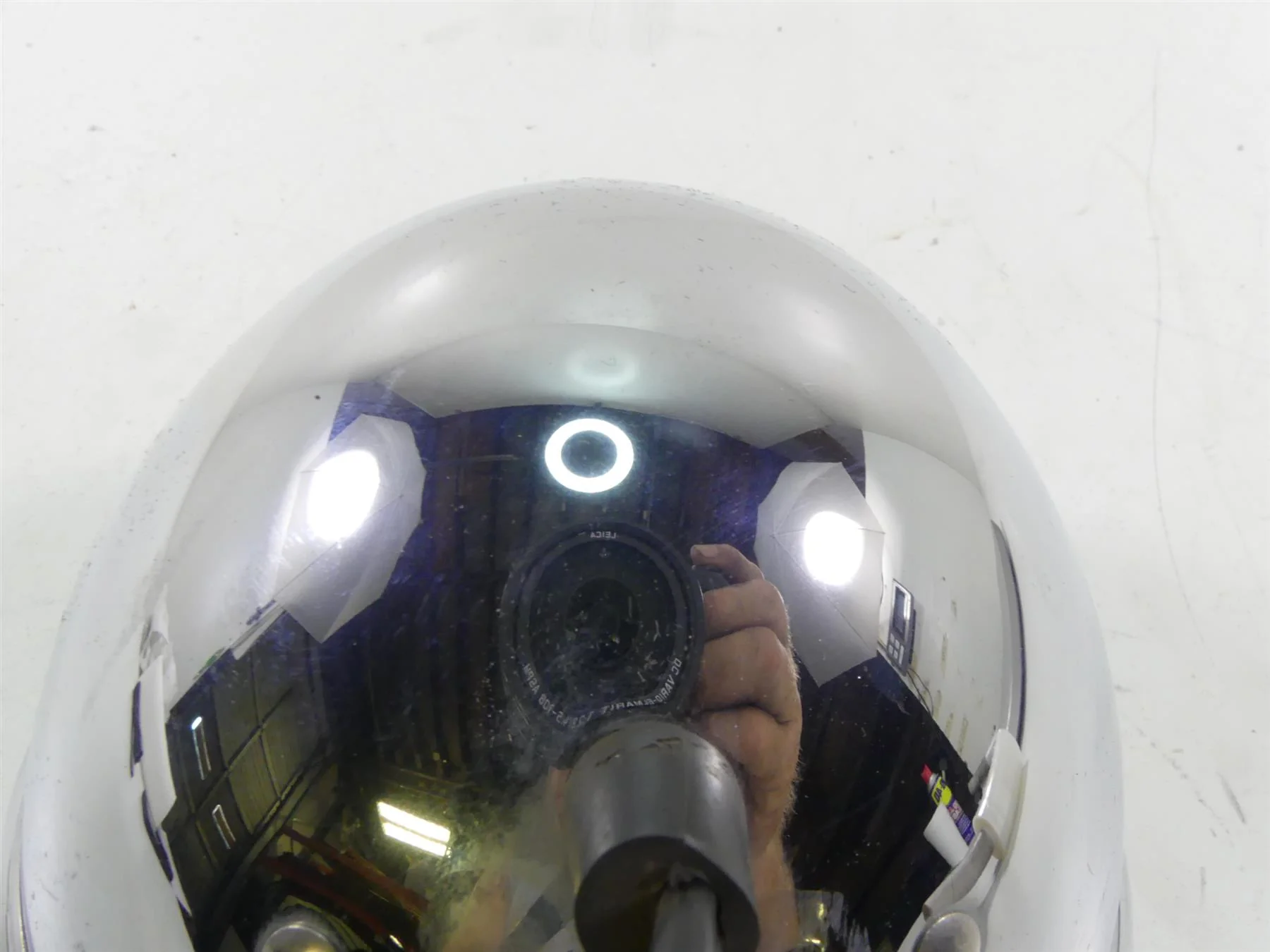 2005 Harley FXDWGI Dyna Wide Glide Headlight Head Front Light Lamp Set 68297-05A - Image 9