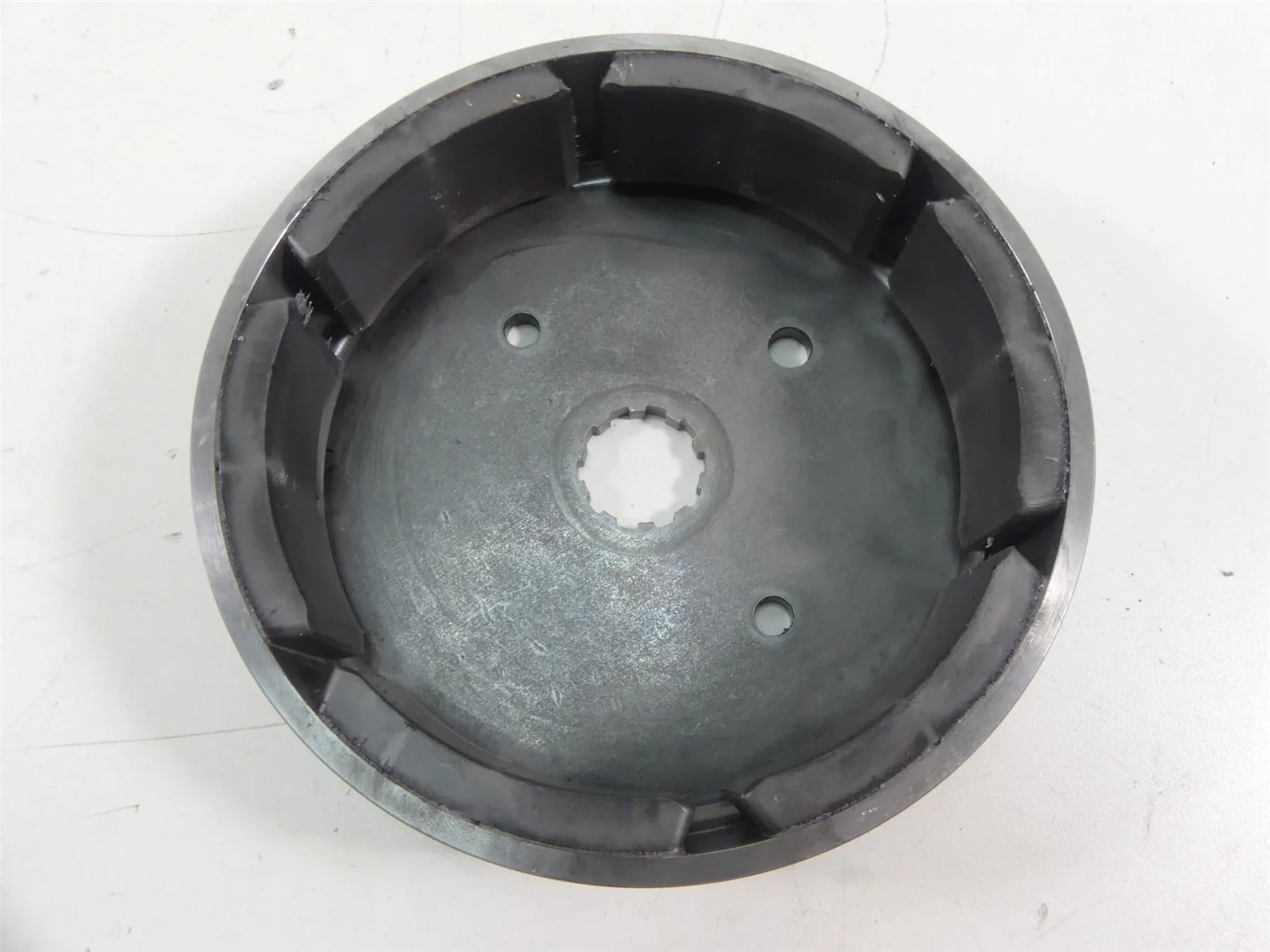 2005 Harley FXDWGI Dyna Wide Glide Ignition Rotor Flywheel 38A 29981-95 - Image 2