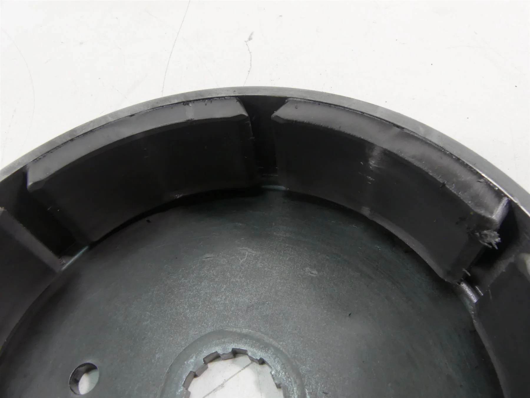 2005 Harley FXDWGI Dyna Wide Glide Ignition Rotor Flywheel 38A 29981-95 - Image 5