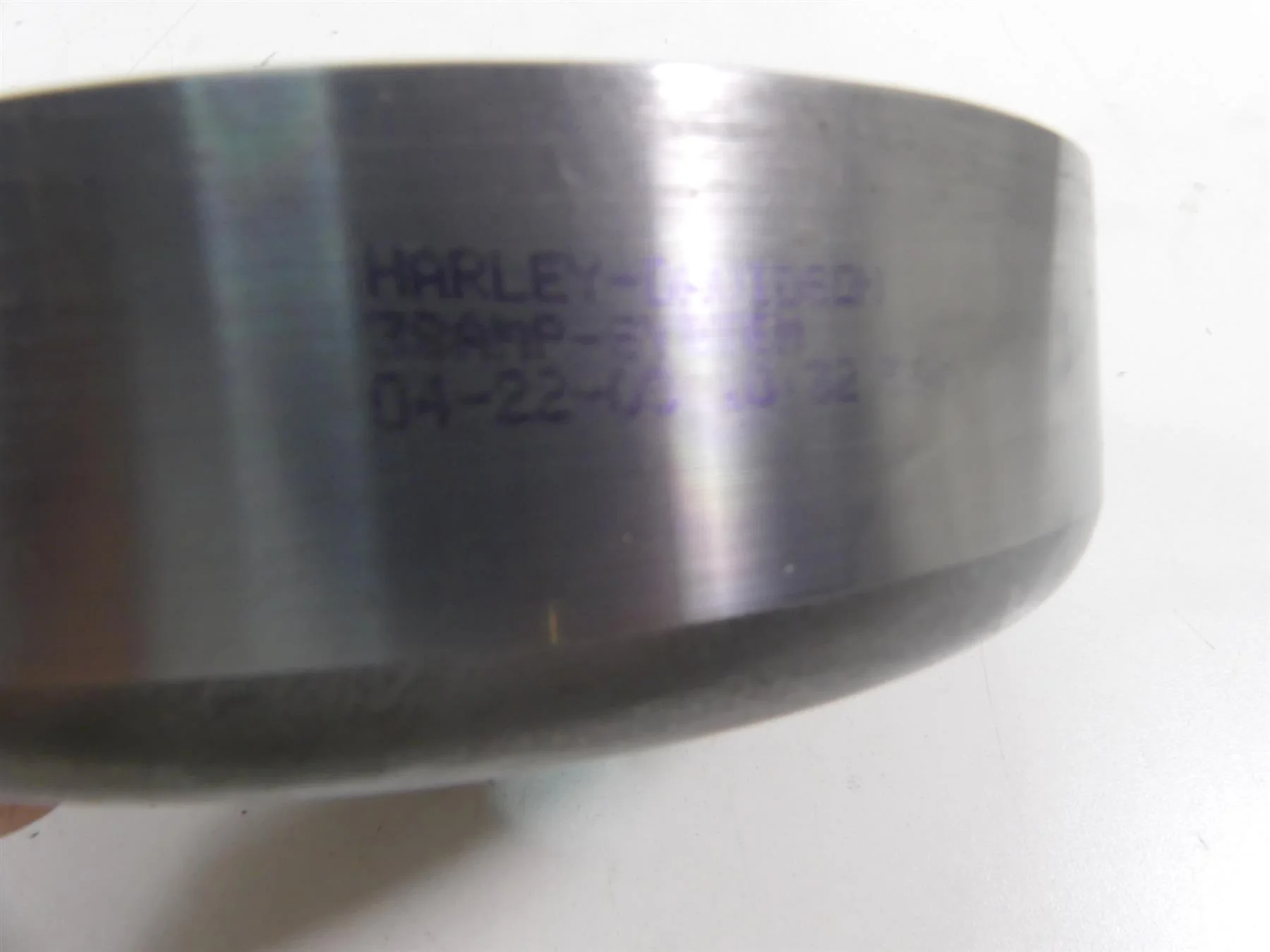 2005 Harley FXDWGI Dyna Wide Glide Ignition Rotor Flywheel 38A 29981-95 - Image 9