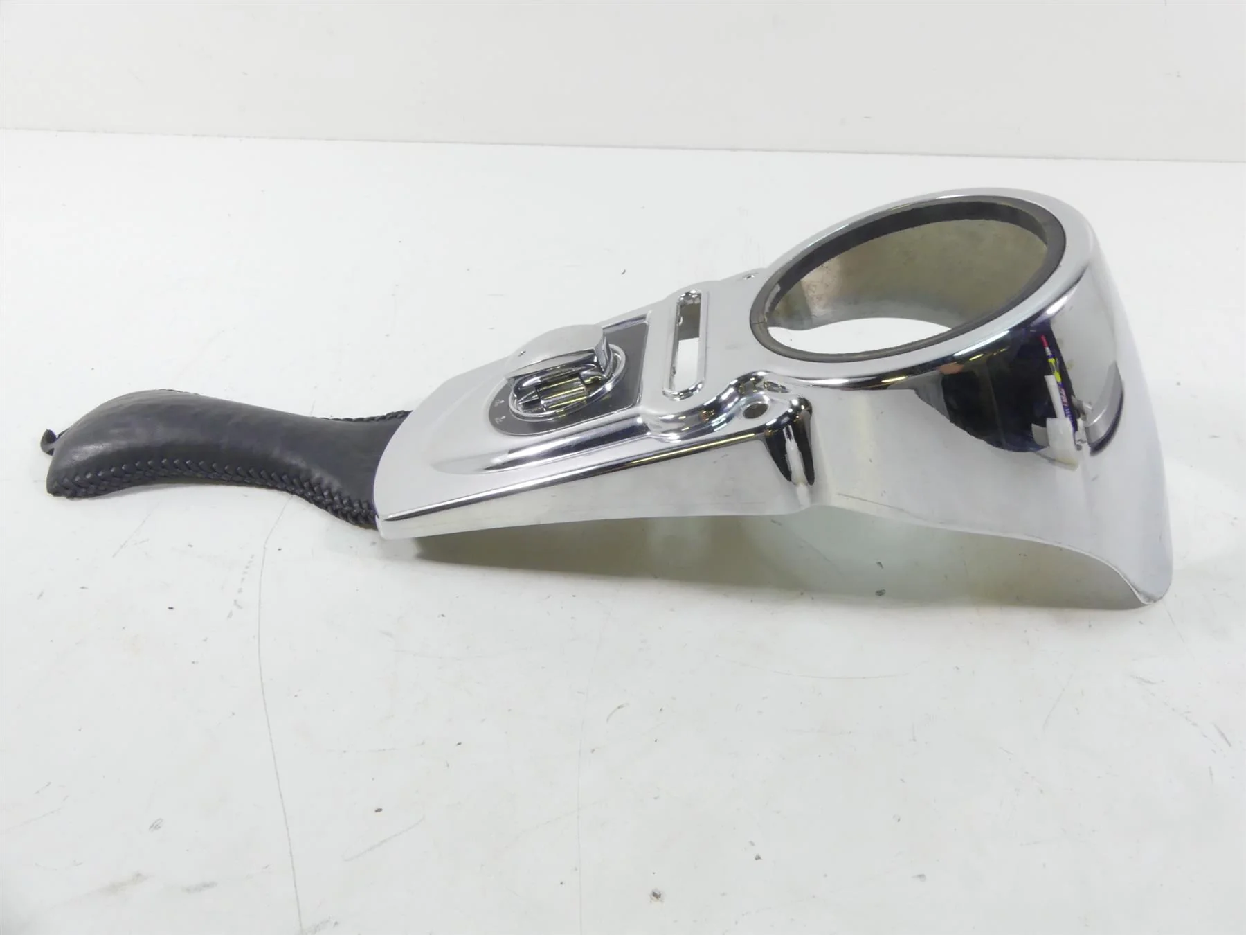 2005 Harley FXDWGI Dyna Wide Glide Ignition Switch + Tank Dash - Read 71211-04A - Image 2
