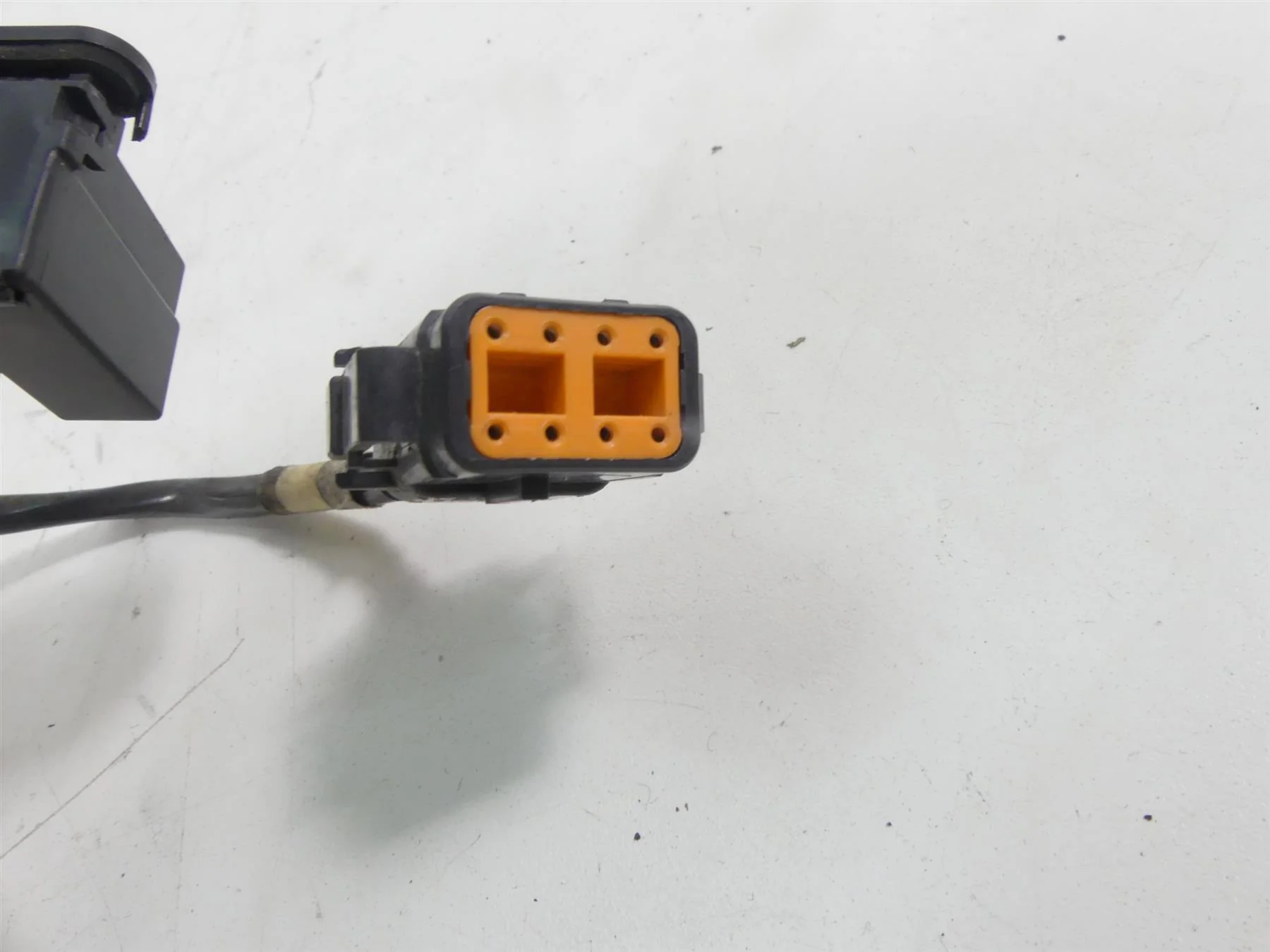 2005 Harley FXDWGI Dyna Wide Glide Instrument Indicator Lights Cluster 68113-99C - Image 6