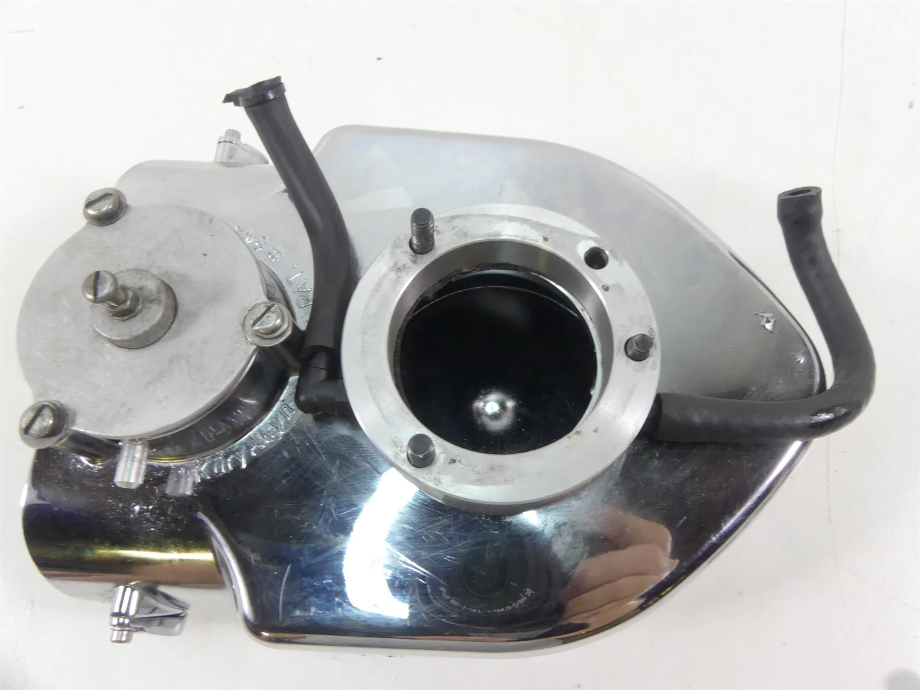 2005 Harley FXDWGI Dyna Wide Glide Kuryakyn Air Filter Breather Cleaner 340513 - Image 5