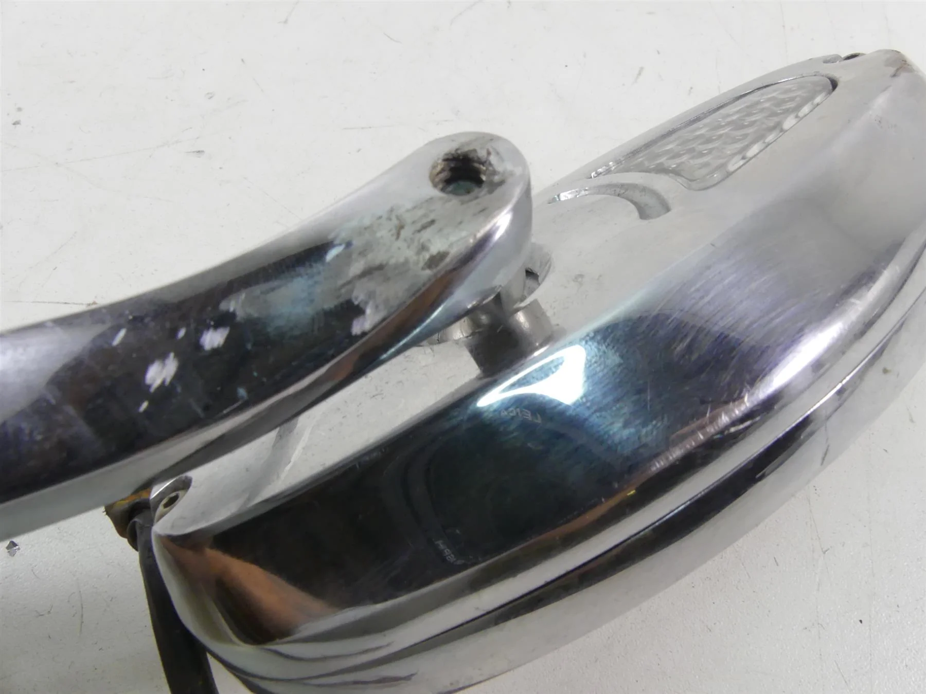 2005 Harley FXDWGI Dyna Wide Glide Kuryakyn Mirror Blinker Set - Read 77-1431 - Image 10