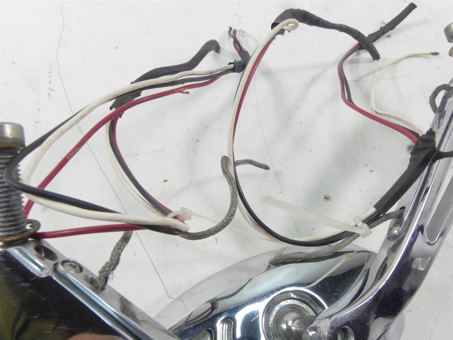 2005 Harley FXDWGI Dyna Wide Glide Kuryakyn Mirror Blinker Set - Read 77-1431 - Image 12