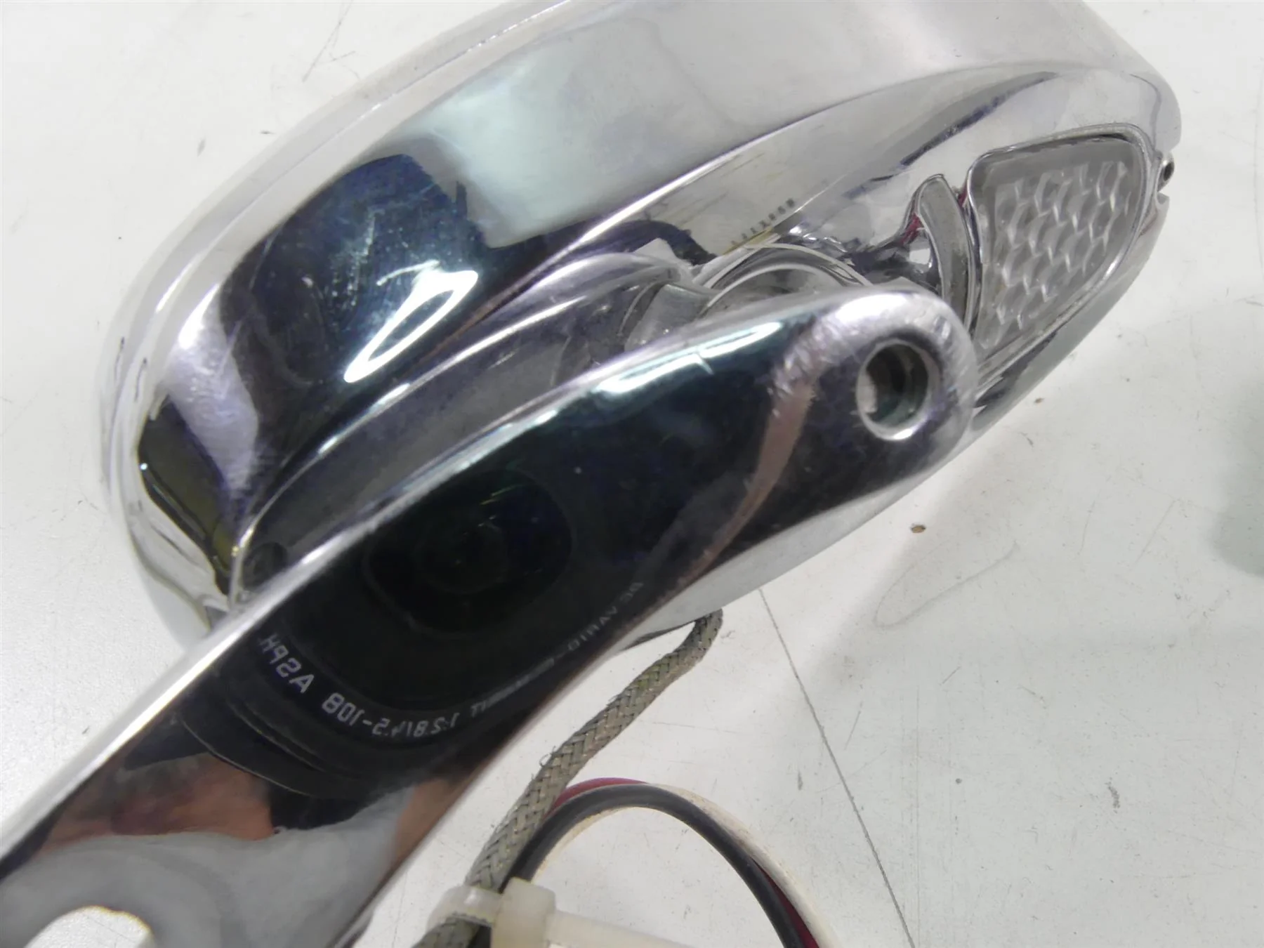 2005 Harley FXDWGI Dyna Wide Glide Kuryakyn Mirror Blinker Set - Read 77-1431 - Image 9