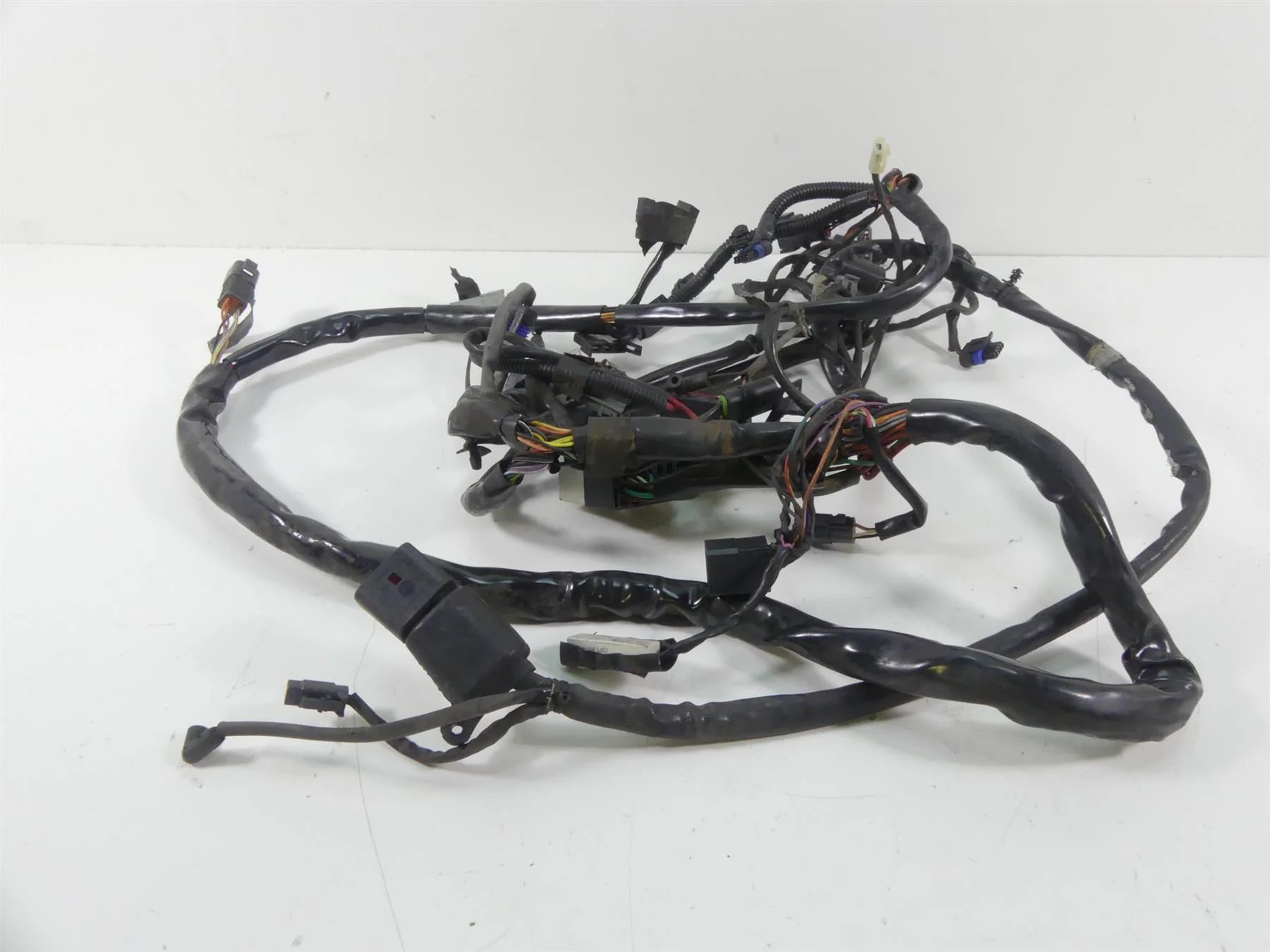 2005 Harley FXDWGI Dyna Wide Glide Main Wiring Harness Loom - No Cuts 69603-04A