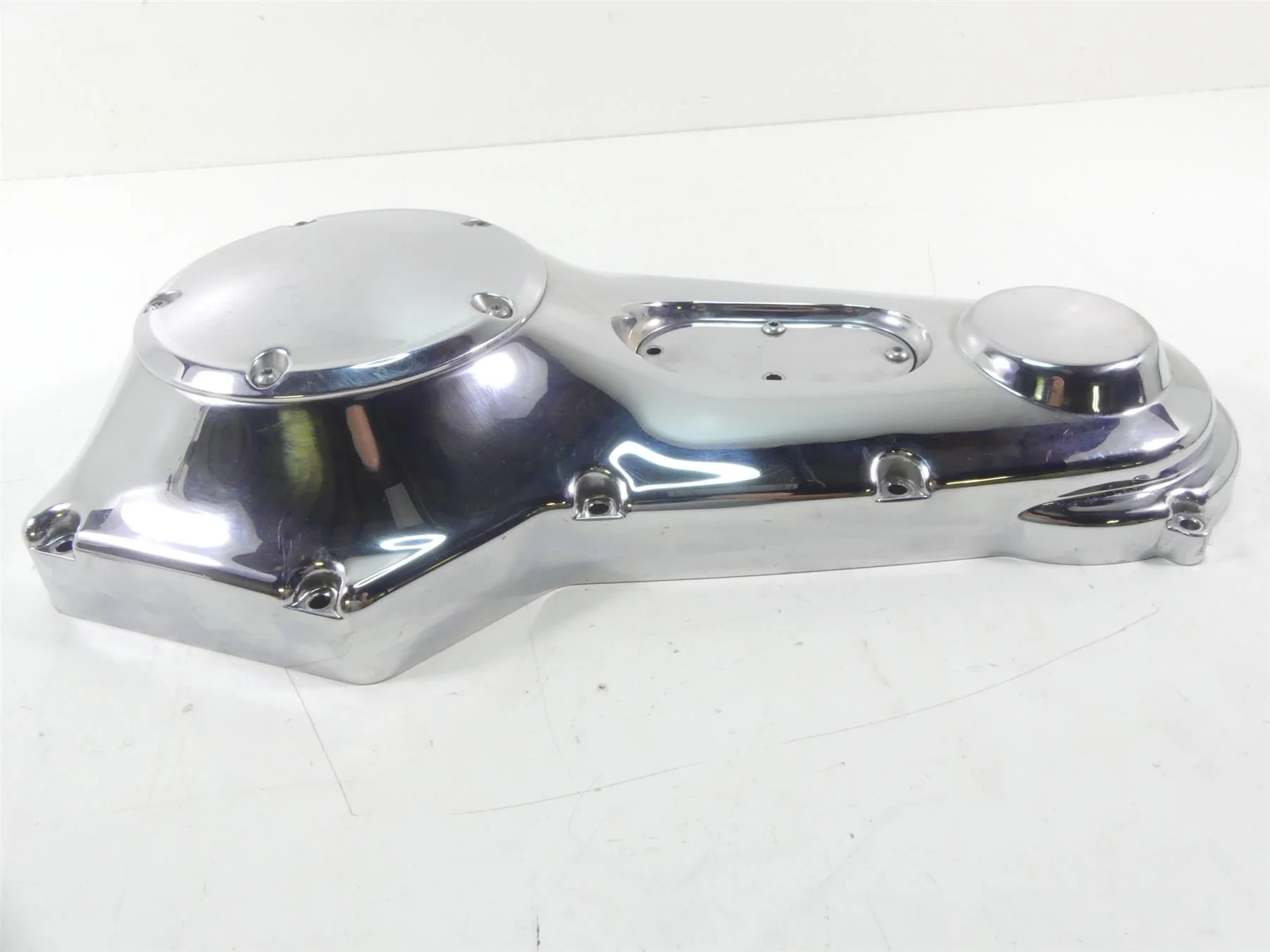2005 Harley FXDWGI Dyna Wide Glide Outer Primary Drive Clutch Cover 60506-99 - Image 3