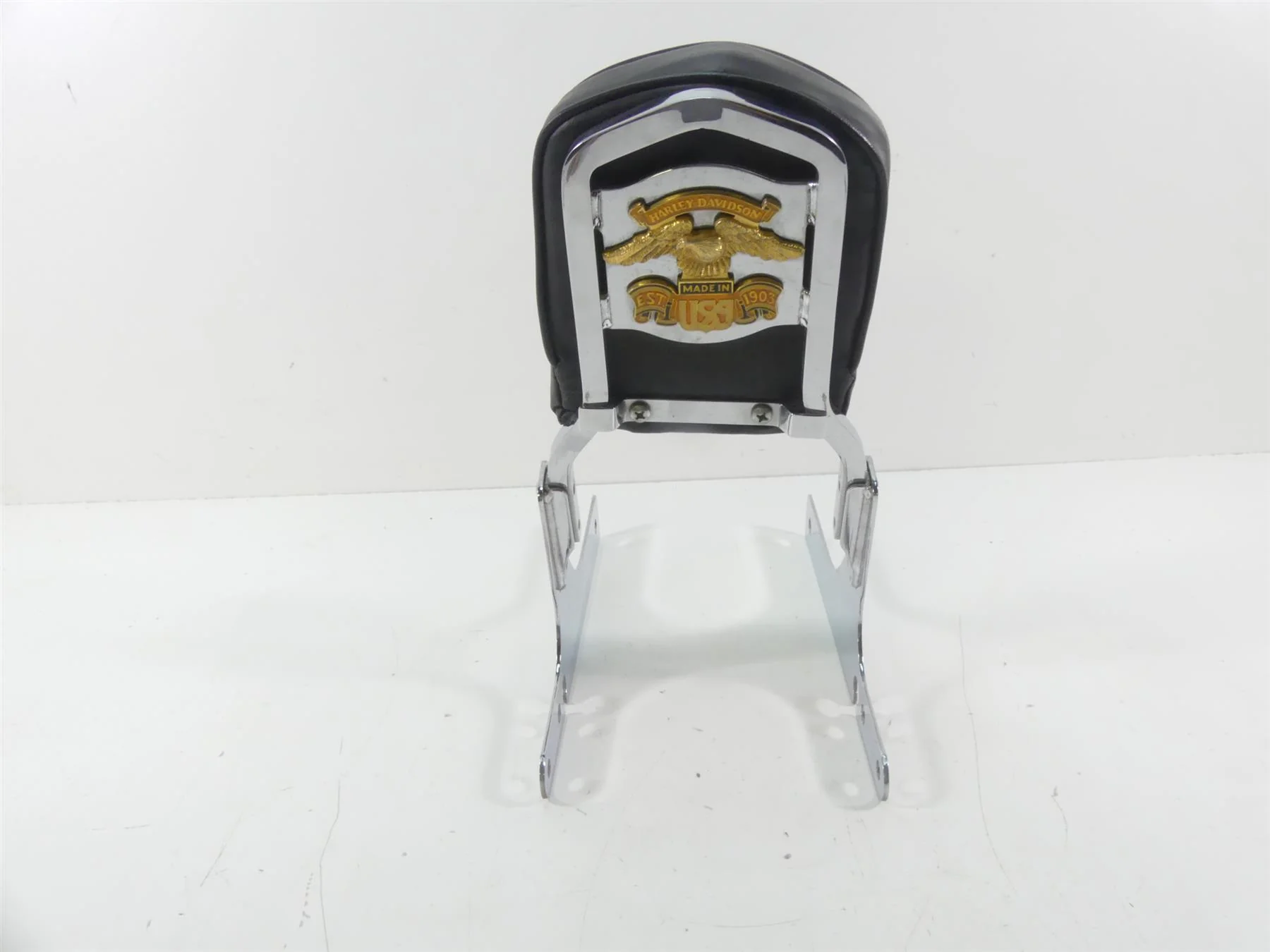 2005 Harley FXDWGI Dyna Wide Glide Passenger Backrest Sissy Bar - Read 52655-02 - Image 4