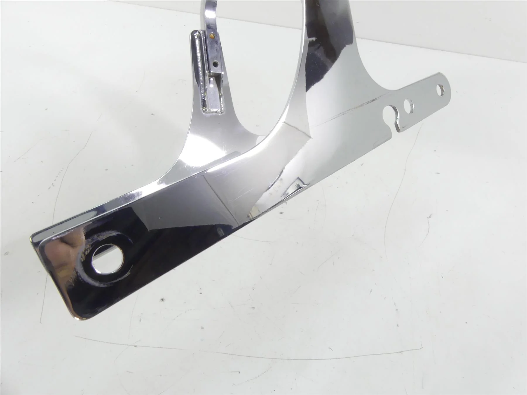 2005 Harley FXDWGI Dyna Wide Glide Passenger Backrest Sissy Bar - Read 52655-02 - Image 7