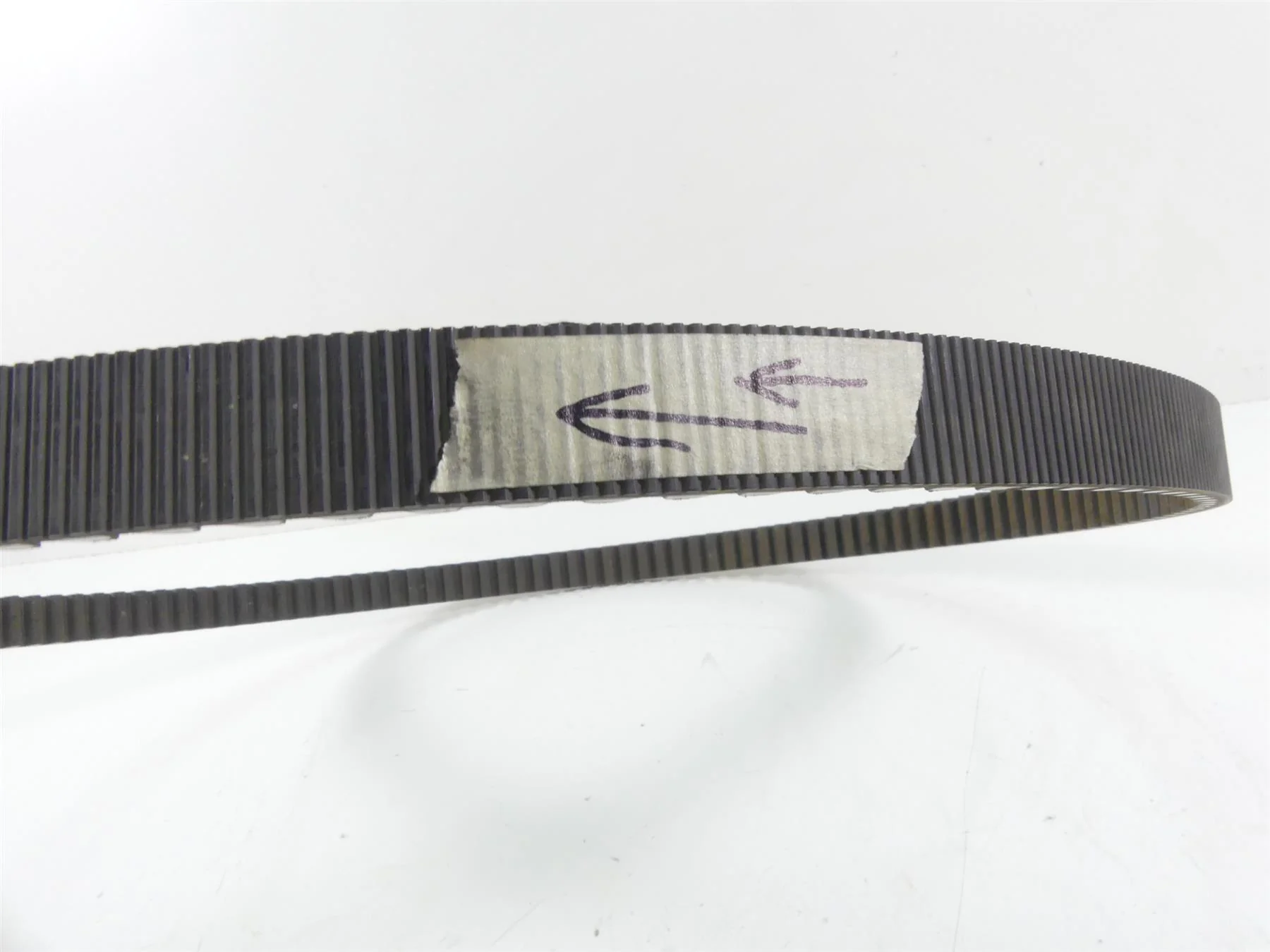 2005 Harley FXDWGI Dyna Wide Glide Rear Drive Belt 133T 1/8"  40015-00B - Image 7