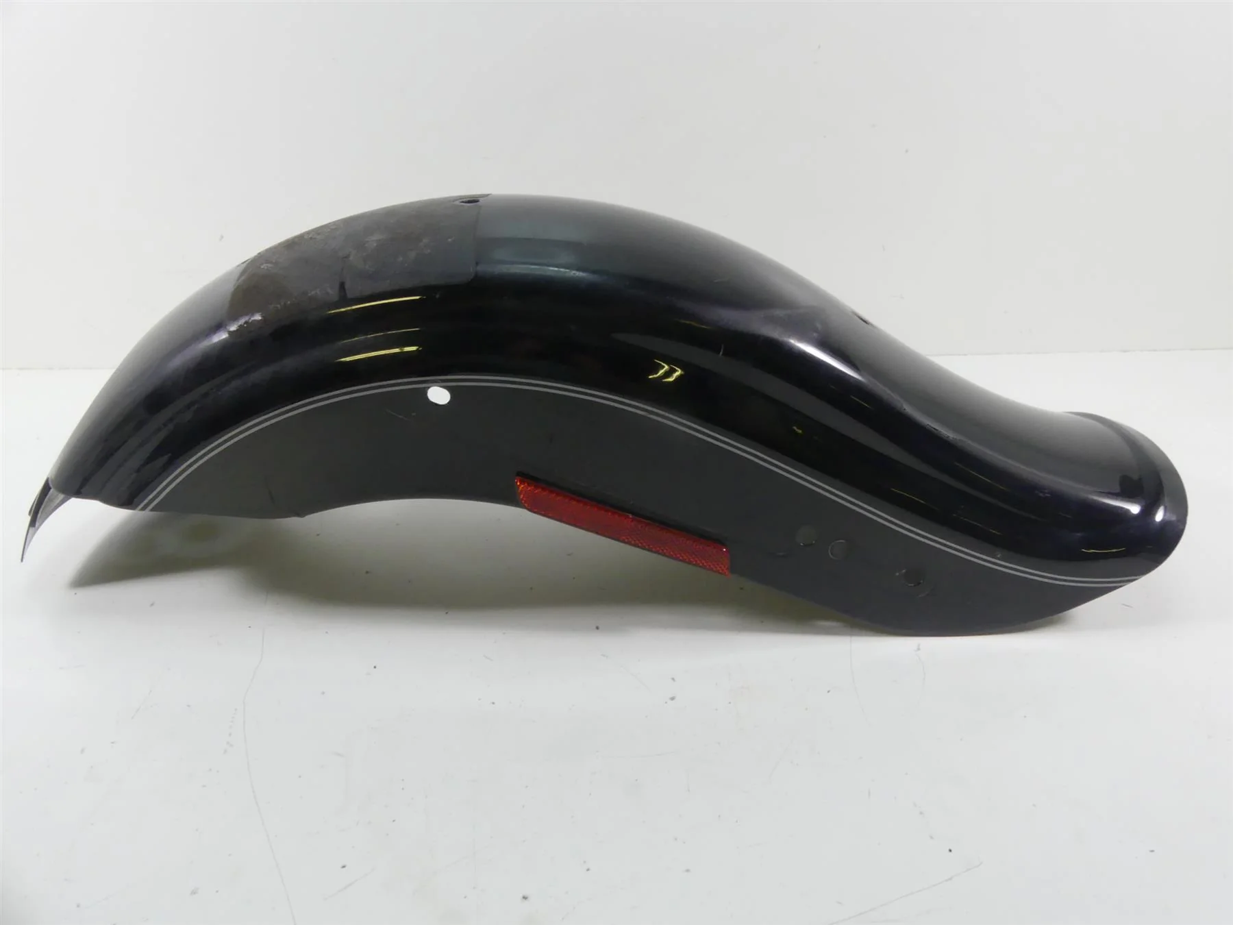 2005 Harley FXDWGI Dyna Wide Glide Rear Fender Tire Hugger Mud Guard 59918-02