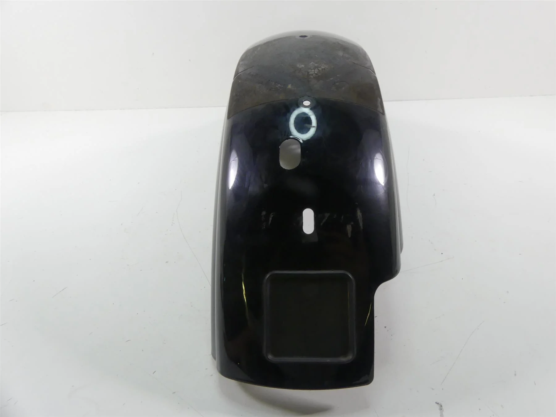 2005 Harley FXDWGI Dyna Wide Glide Rear Fender Tire Hugger Mud Guard 59918-02 - Image 2