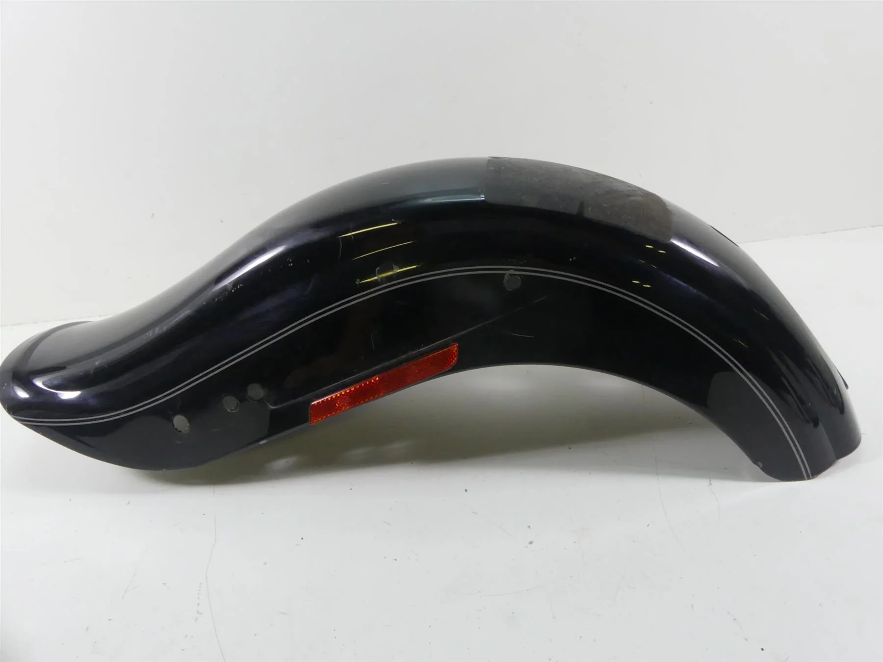 2005 Harley FXDWGI Dyna Wide Glide Rear Fender Tire Hugger Mud Guard 59918-02 - Image 3