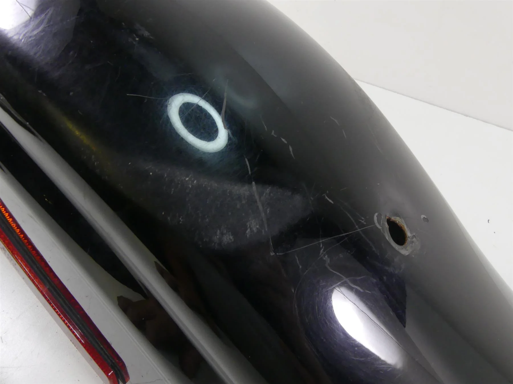 2005 Harley FXDWGI Dyna Wide Glide Rear Fender Tire Hugger Mud Guard 59918-02 - Image 7