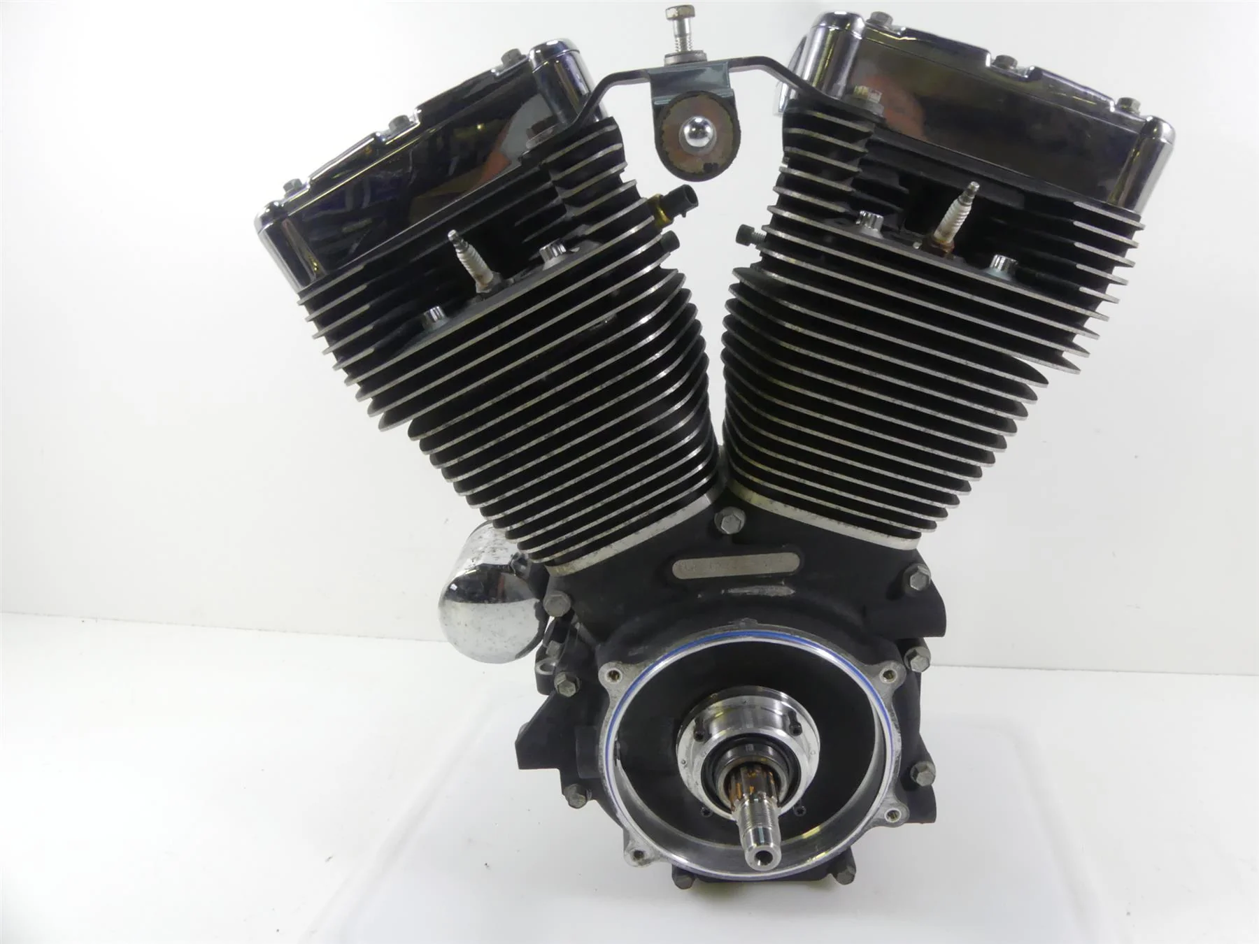 2005 Harley FXDWGI Dyna Wide Glide Running 88ci Engine Motor 29K -Video 19255-05 - Image 4