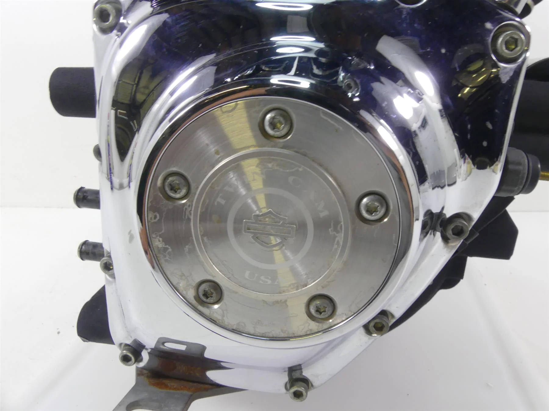 2005 Harley FXDWGI Dyna Wide Glide Running 88ci Engine Motor 29K -Video 19255-05 - Image 7